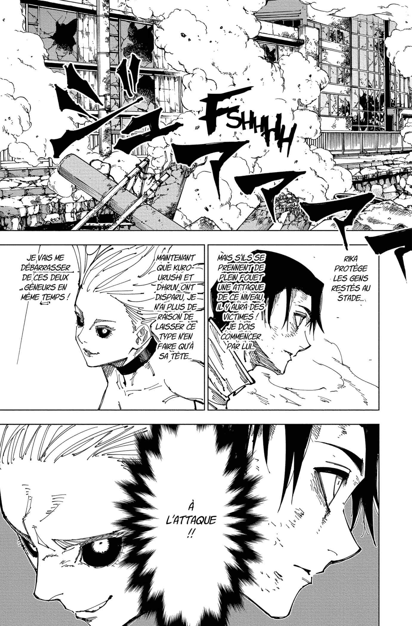 Read Jujutsu Kaisen (fr) Manga Online