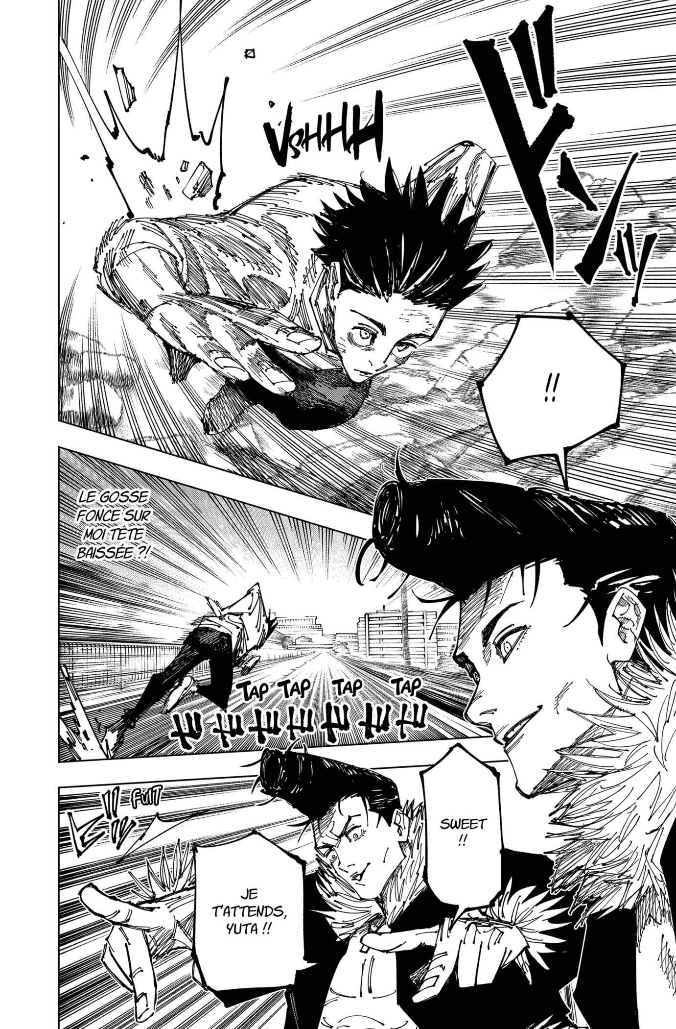 Read Jujutsu Kaisen (fr) Manga Online
