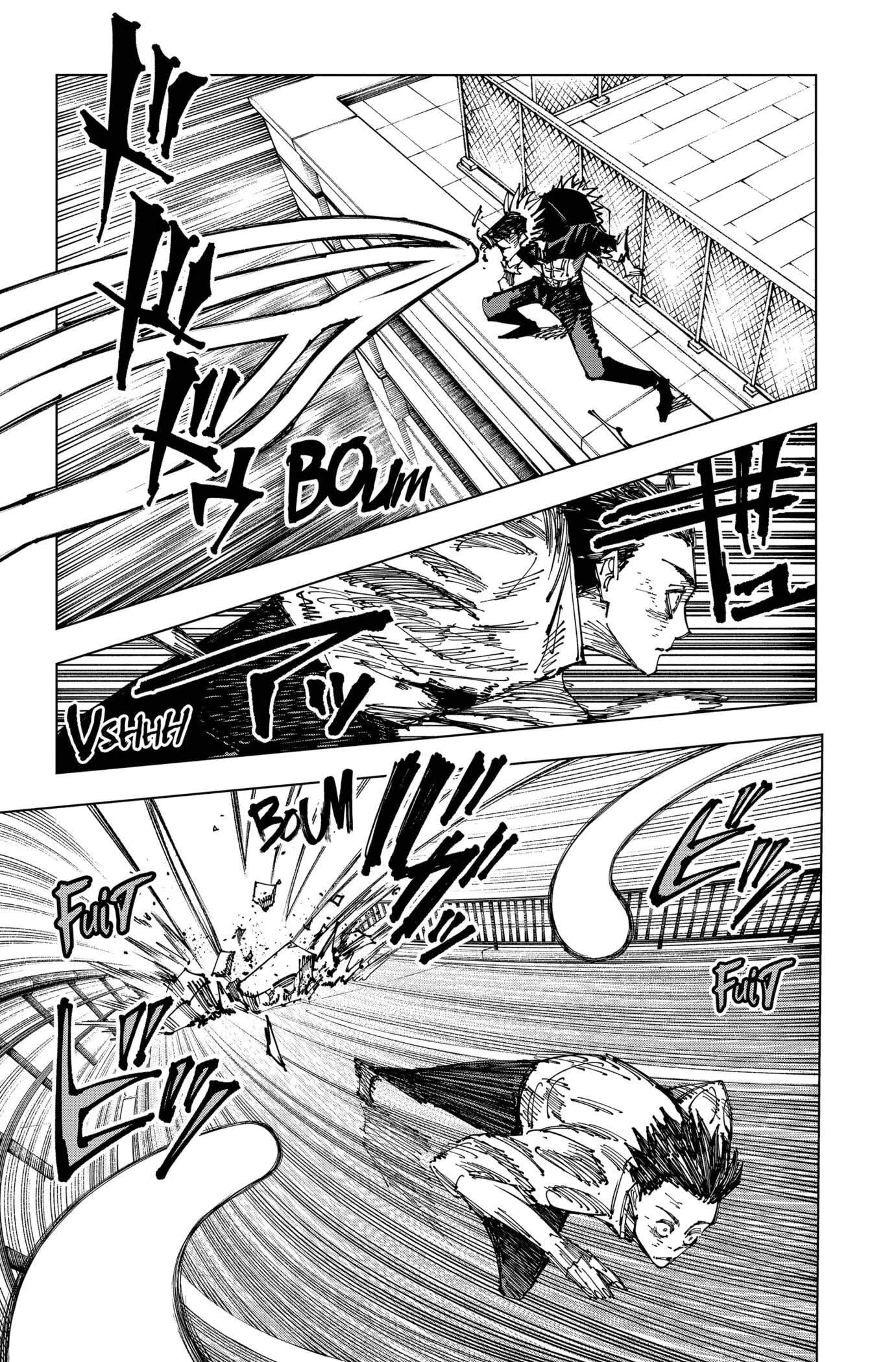 Read Jujutsu Kaisen (fr) Manga Online