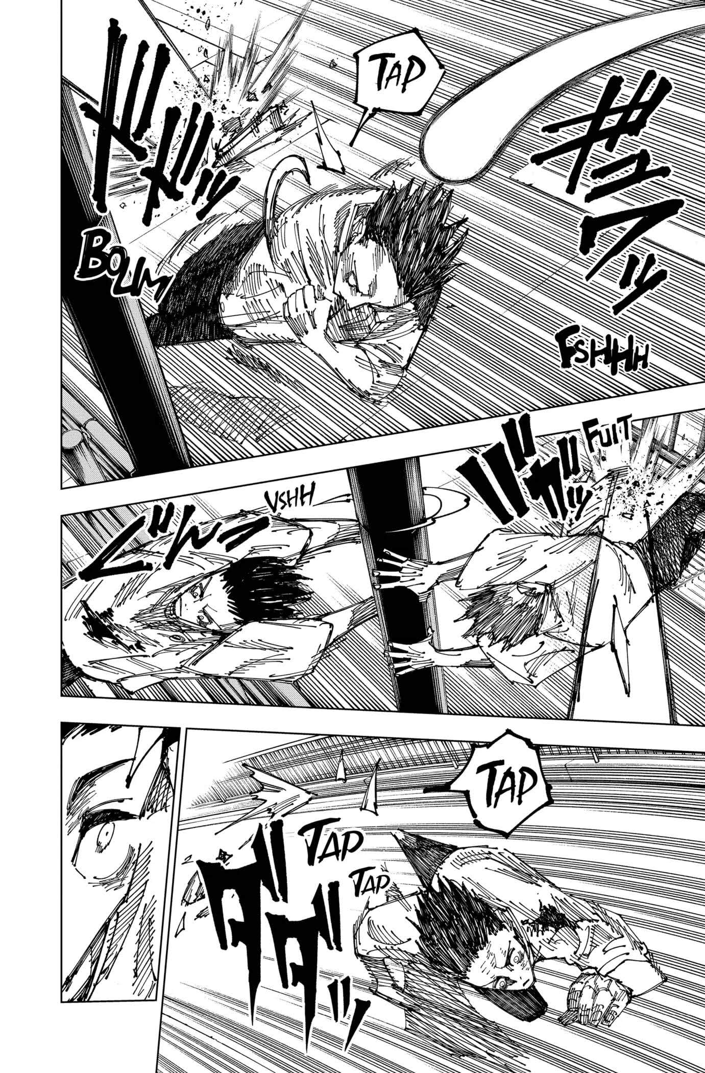 Read Jujutsu Kaisen (fr) Manga Online