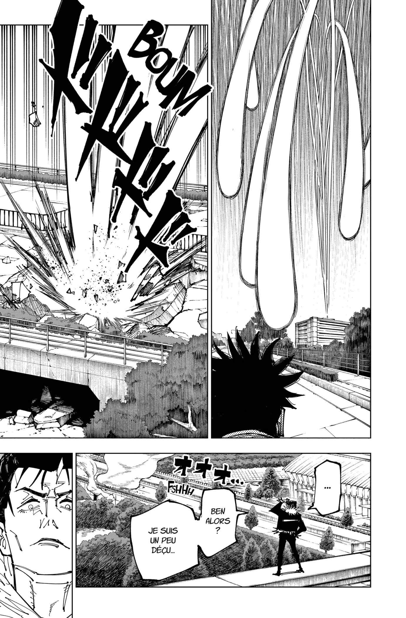 Read Jujutsu Kaisen (fr) Manga Online