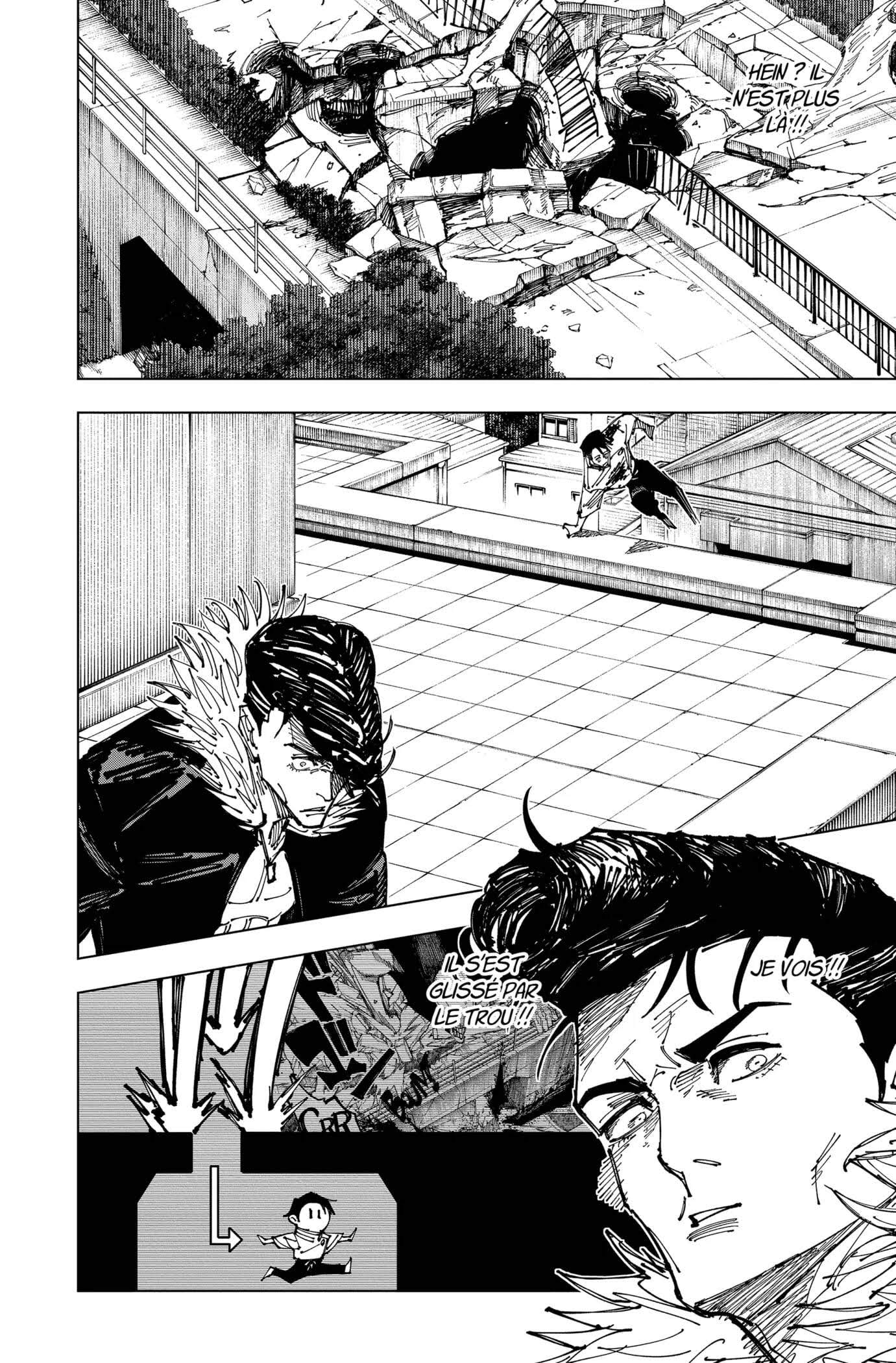 Read Jujutsu Kaisen (fr) Manga Online