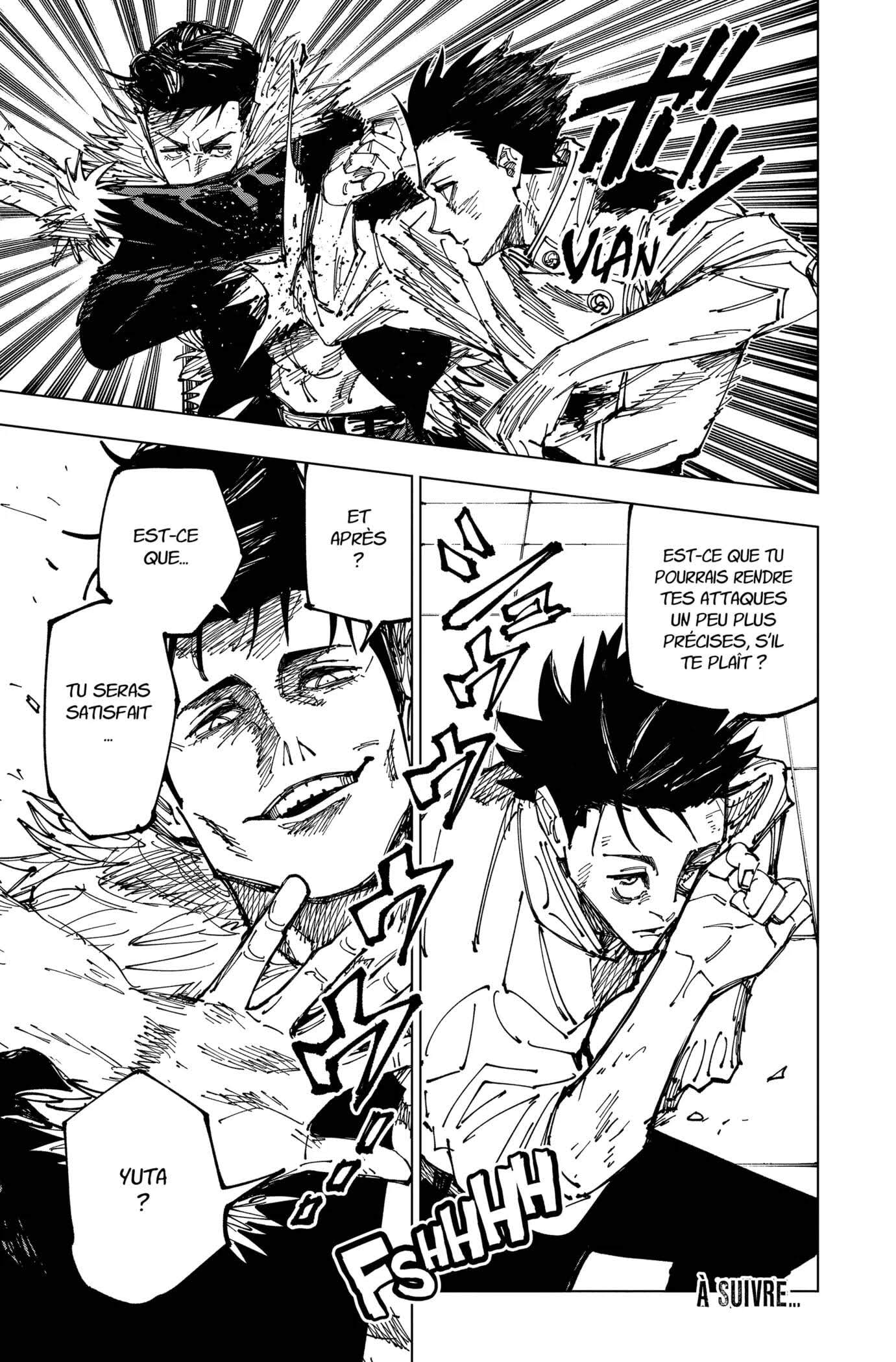 Read Jujutsu Kaisen (fr) Manga Online