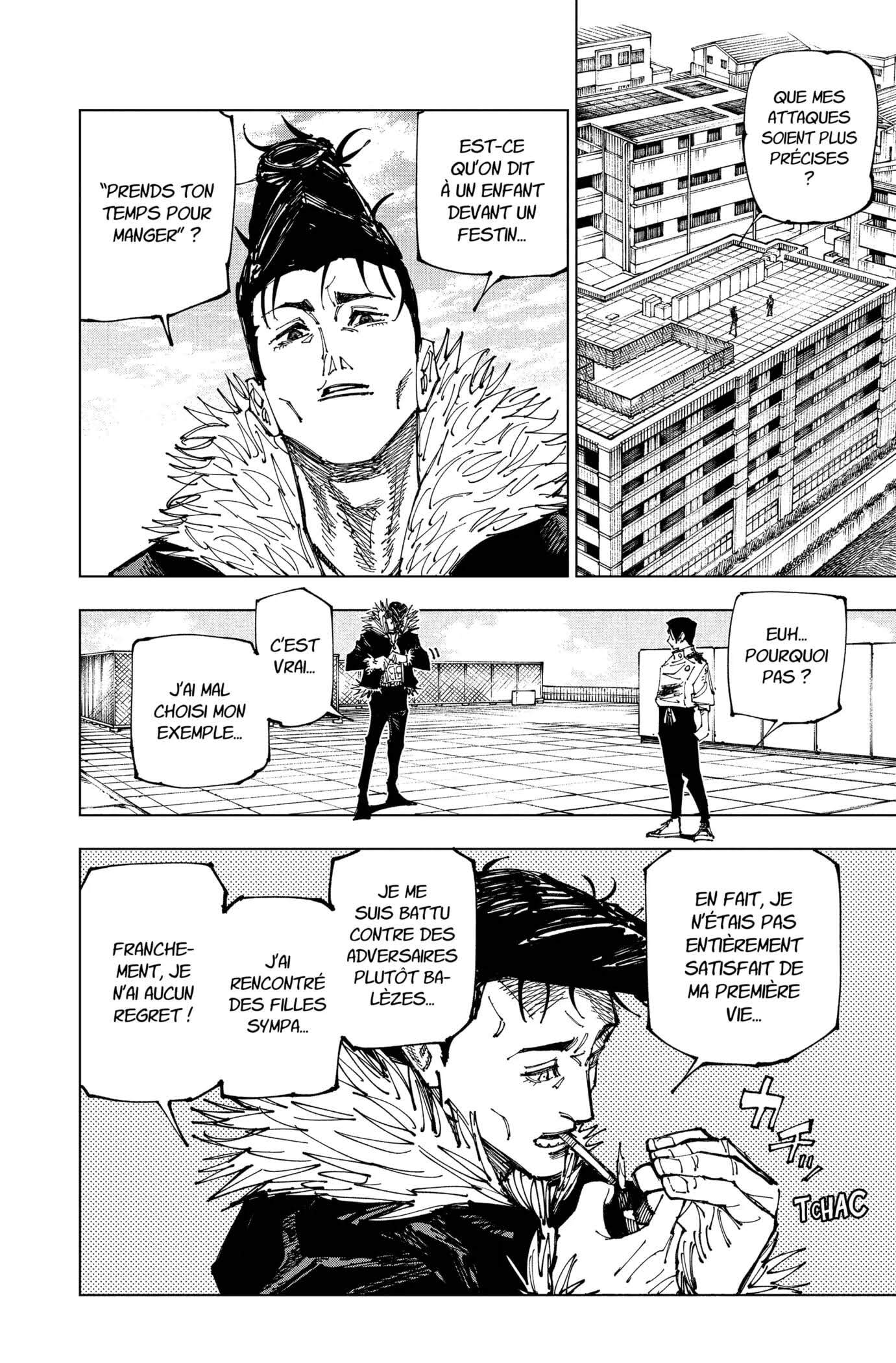 Read Jujutsu Kaisen (fr) Manga Online