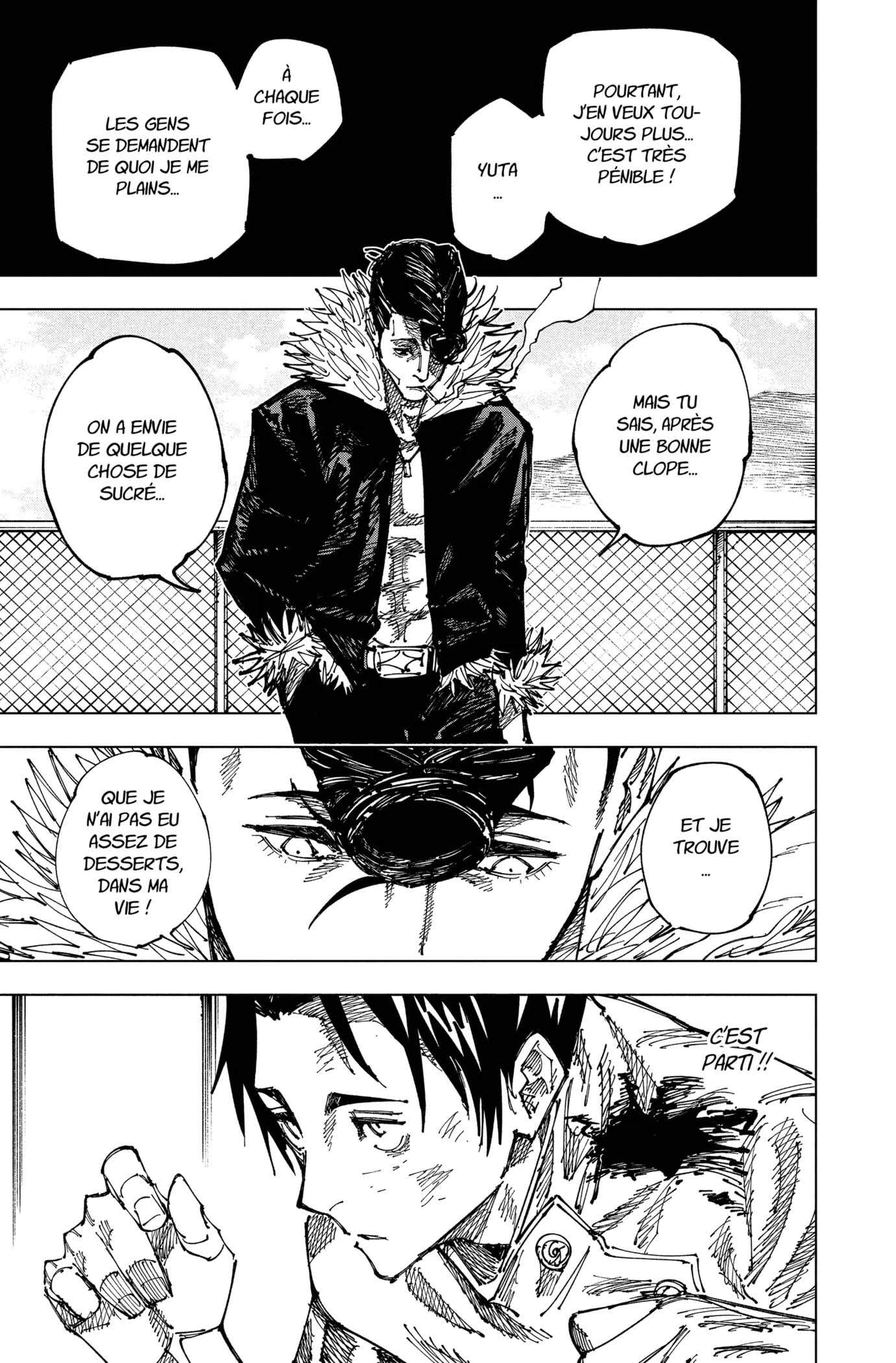 Read Jujutsu Kaisen (fr) Manga Online