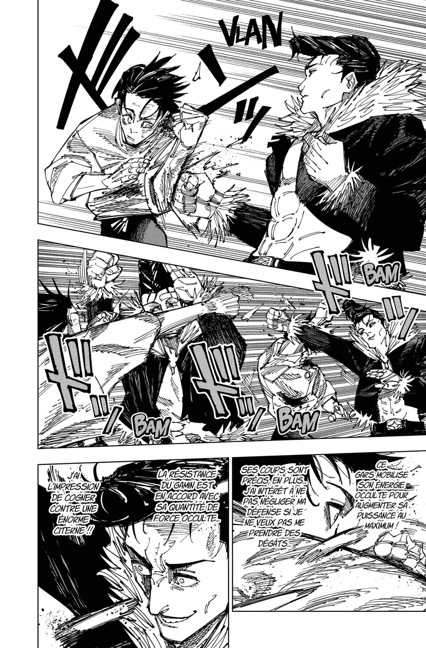 Read Jujutsu Kaisen (fr) Manga Online