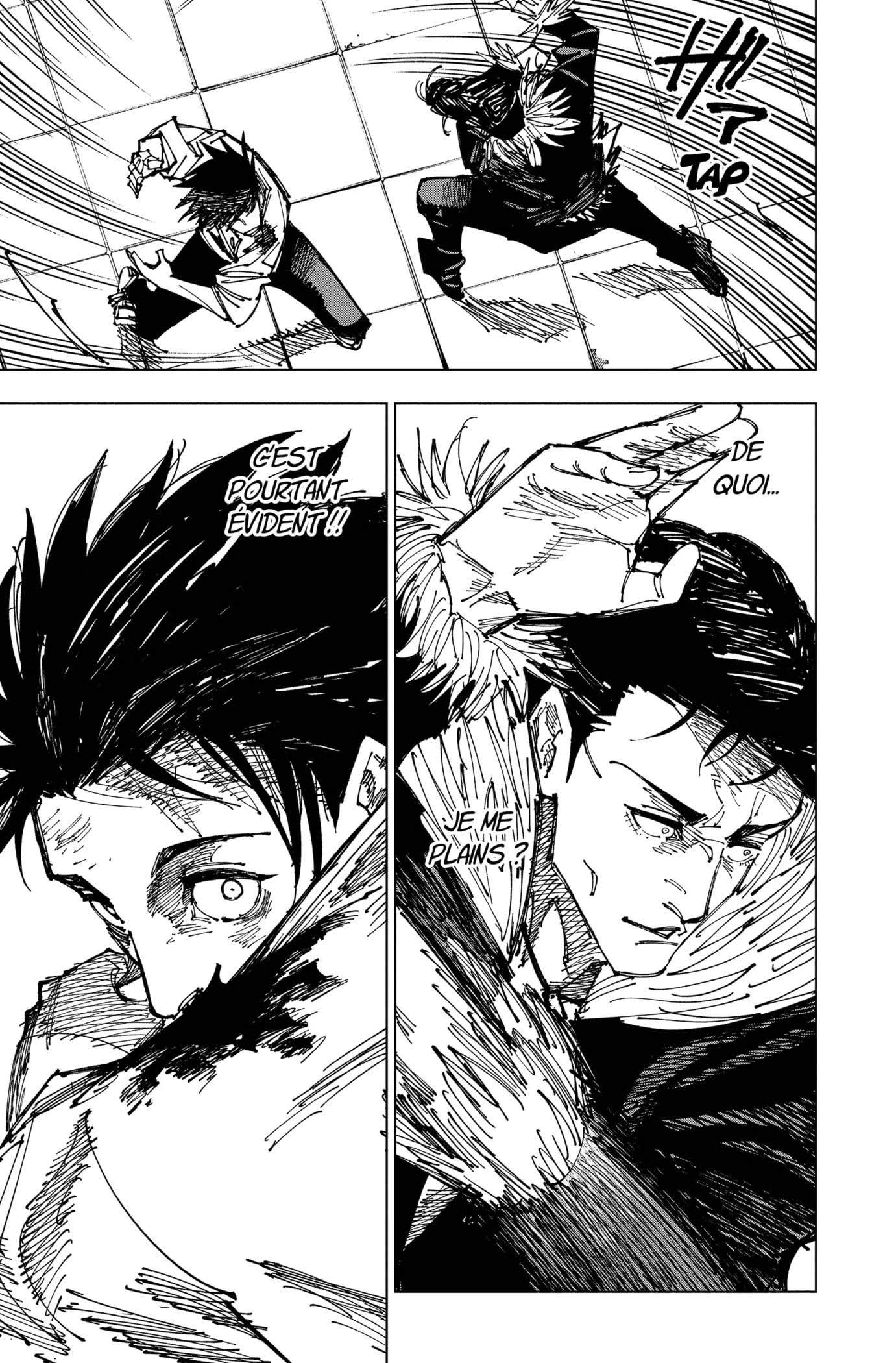 Read Jujutsu Kaisen (fr) Manga Online