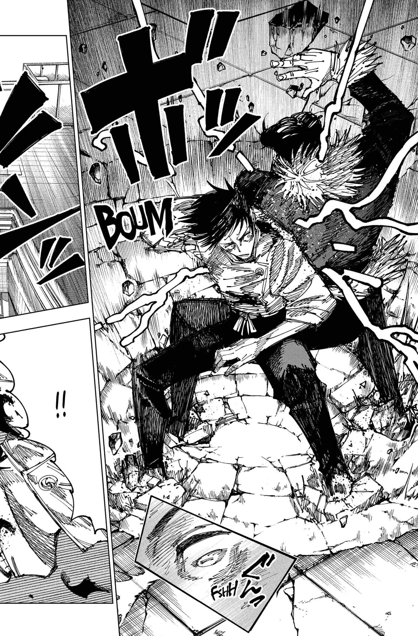 Read Jujutsu Kaisen (fr) Manga Online