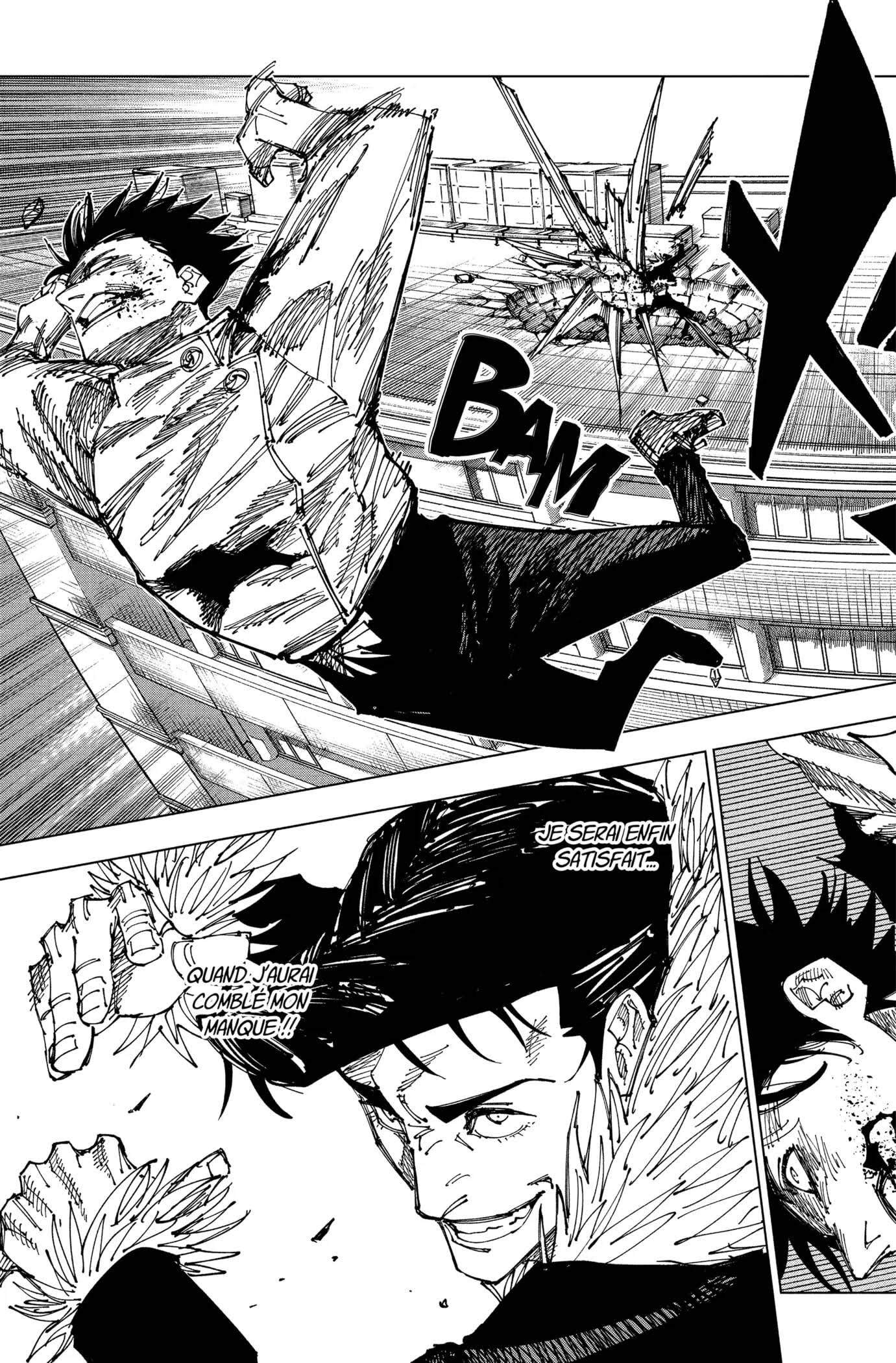 Read Jujutsu Kaisen (fr) Manga Online