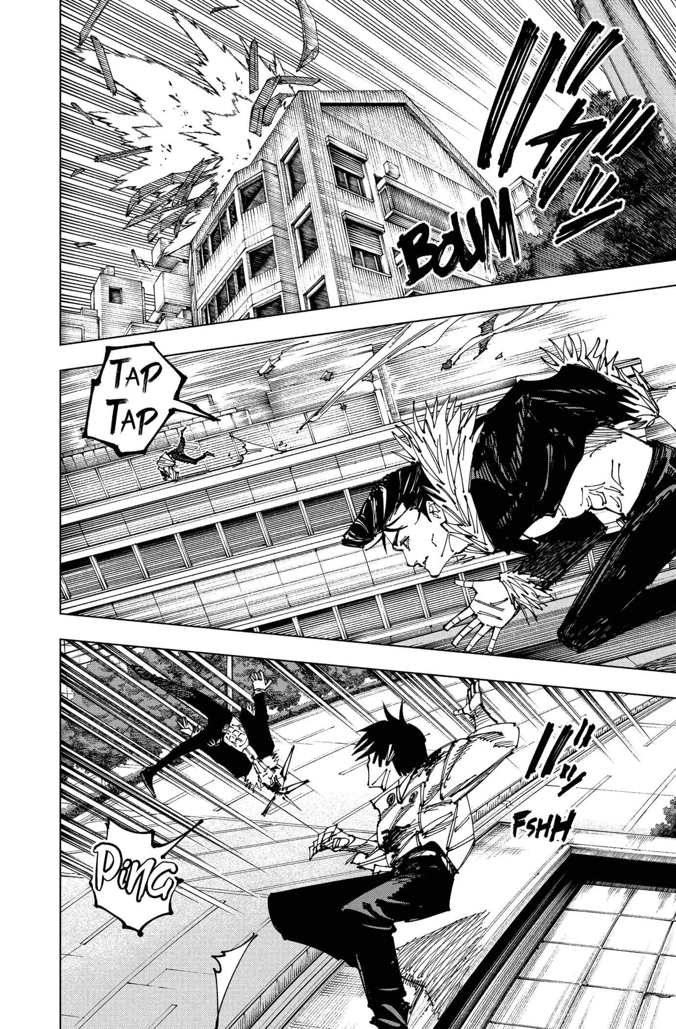 Read Jujutsu Kaisen (fr) Manga Online