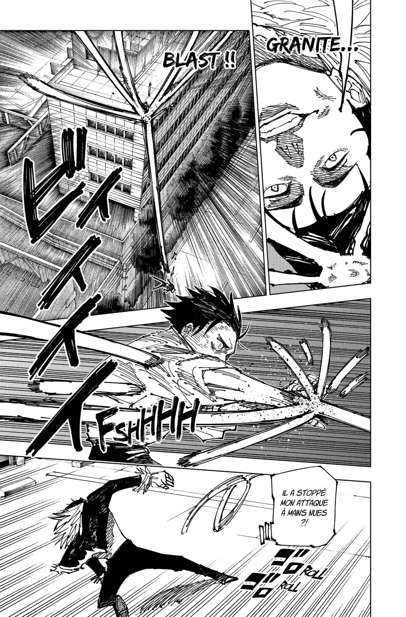 Read Jujutsu Kaisen (fr) Manga Online