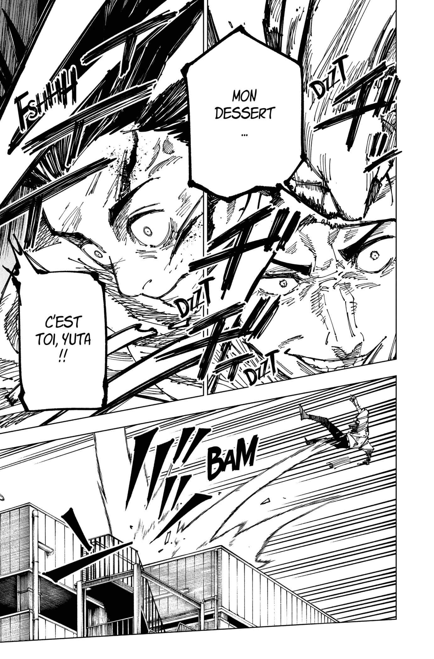 Read Jujutsu Kaisen (fr) Manga Online