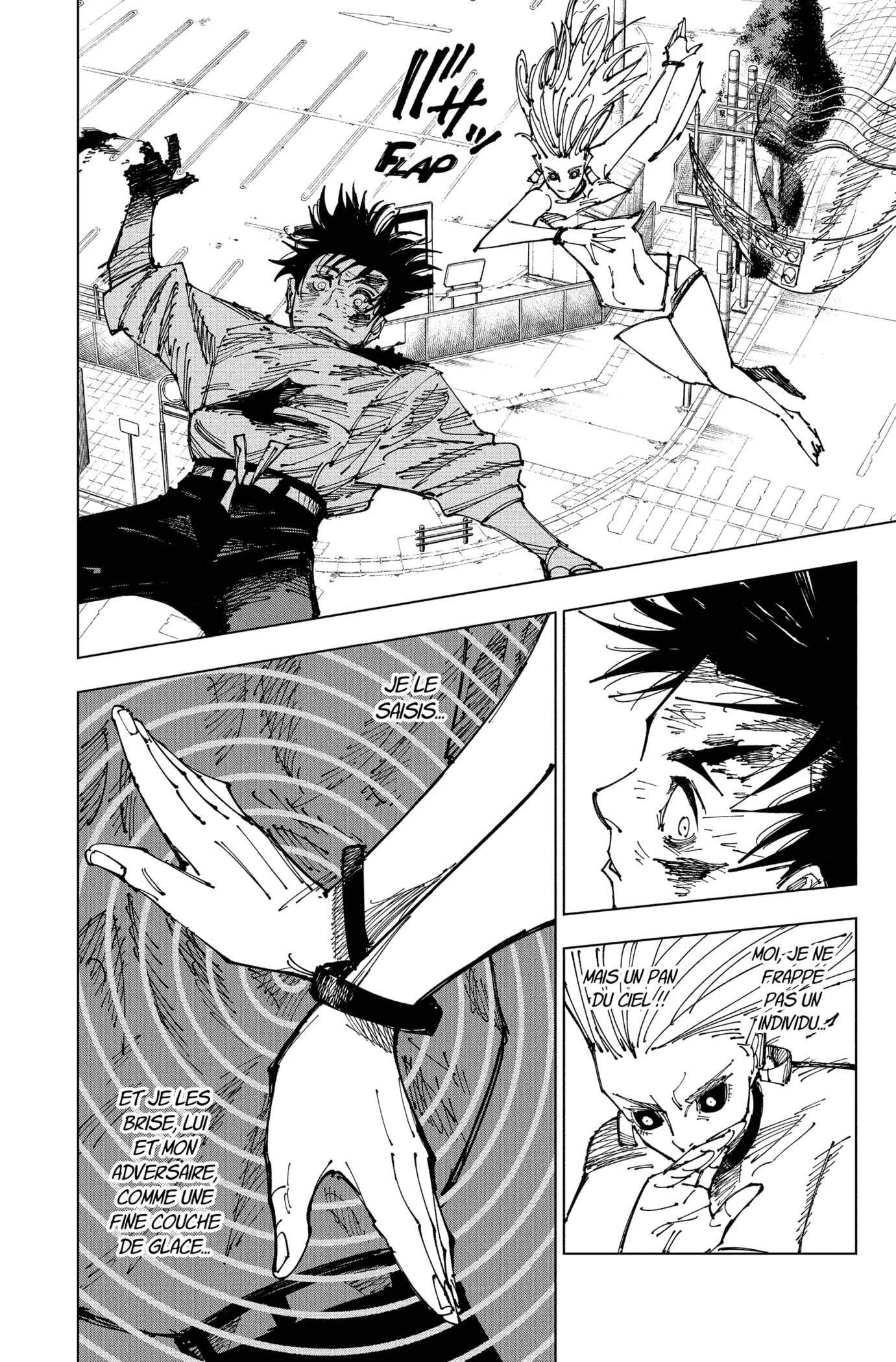 Read Jujutsu Kaisen (fr) Manga Online