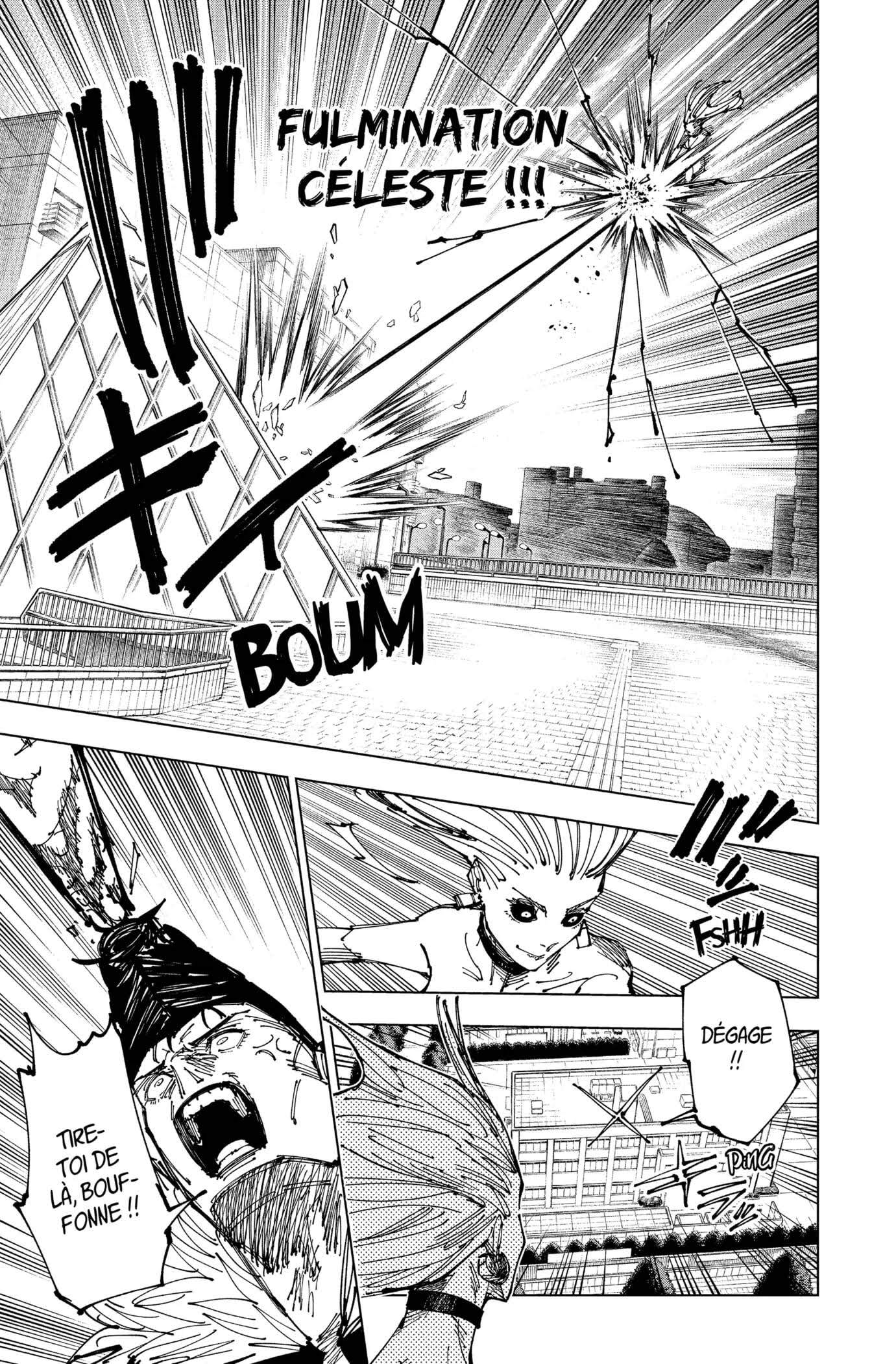 Read Jujutsu Kaisen (fr) Manga Online