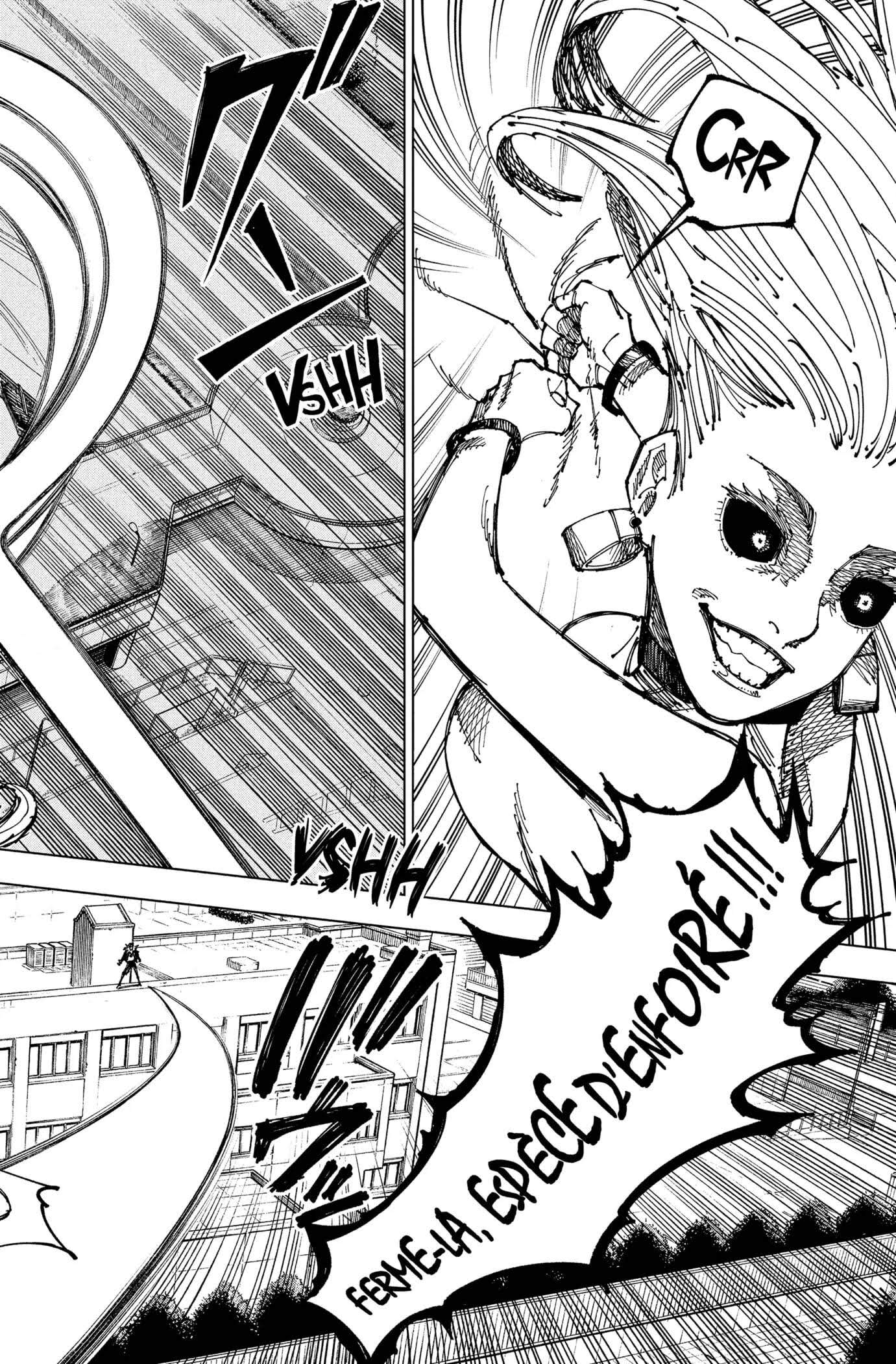 Read Jujutsu Kaisen (fr) Manga Online