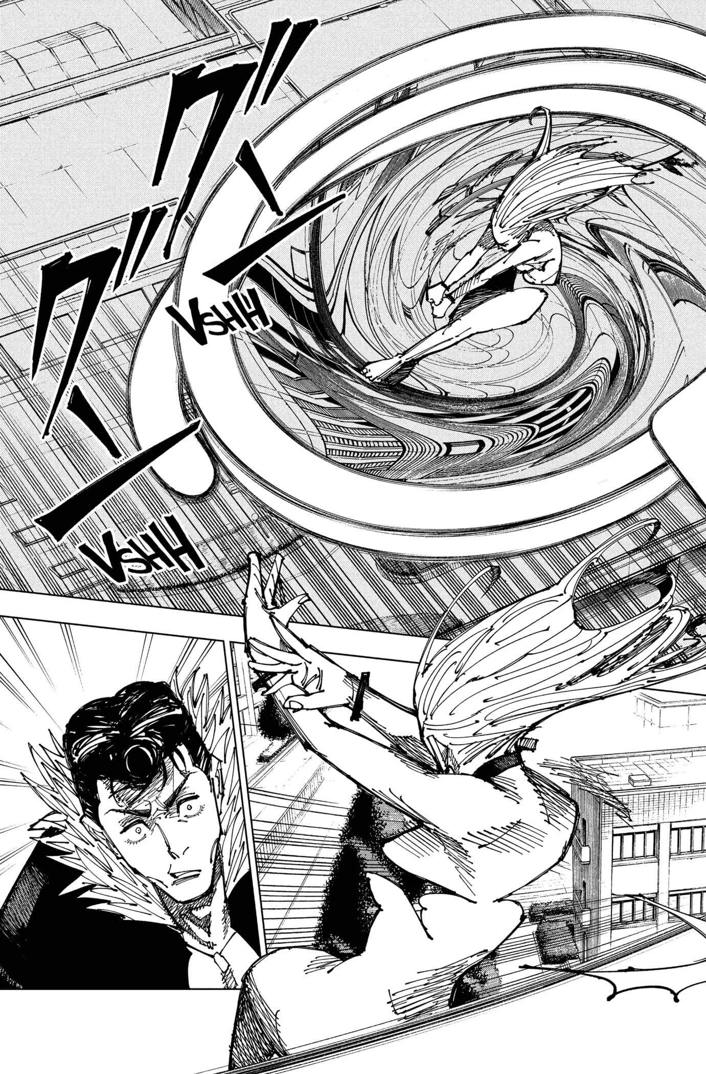 Read Jujutsu Kaisen (fr) Manga Online