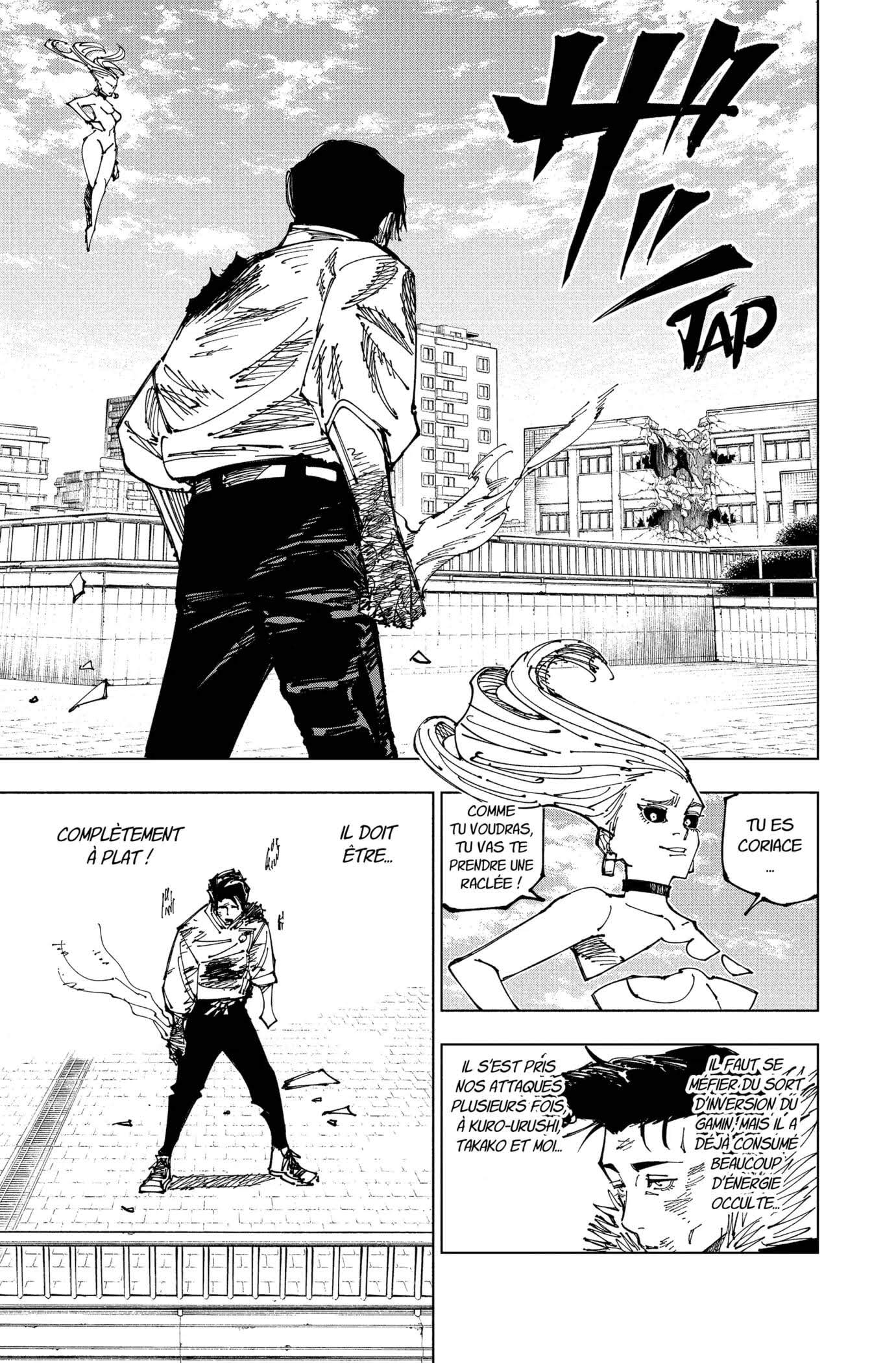 Read Jujutsu Kaisen (fr) Manga Online