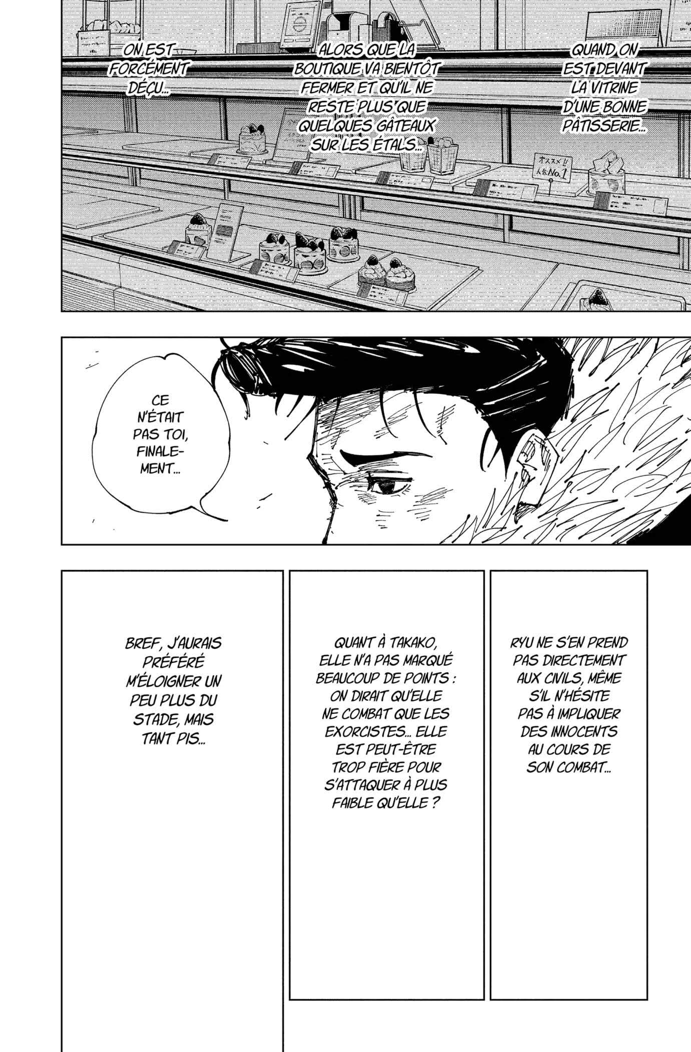 Read Jujutsu Kaisen (fr) Manga Online