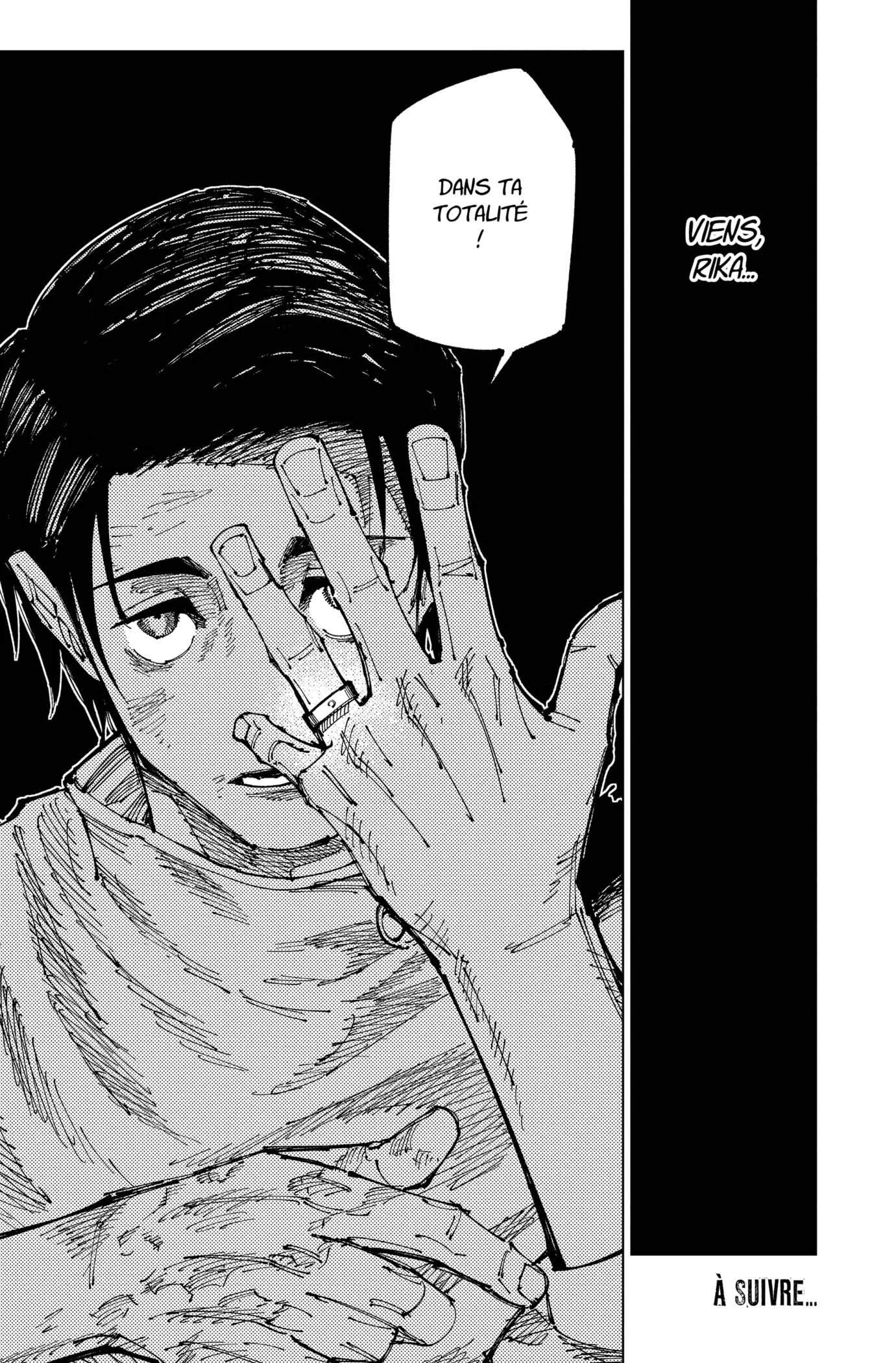 Read Jujutsu Kaisen (fr) Manga Online