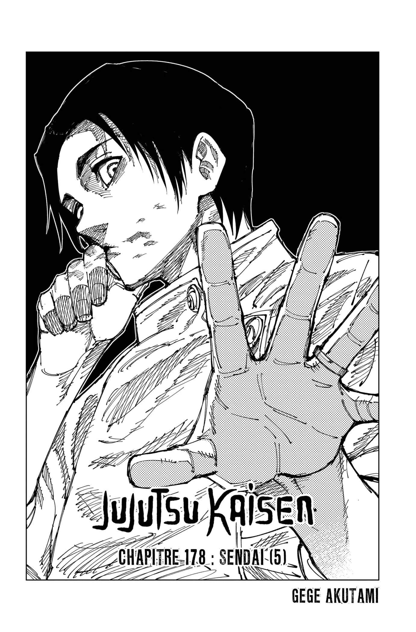 Read Jujutsu Kaisen (fr) Manga Online