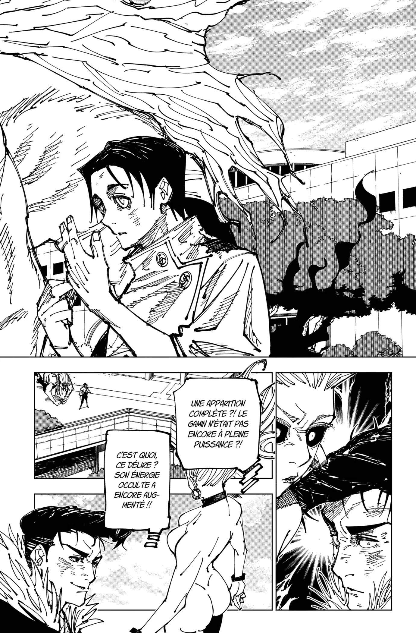 Read Jujutsu Kaisen (fr) Manga Online