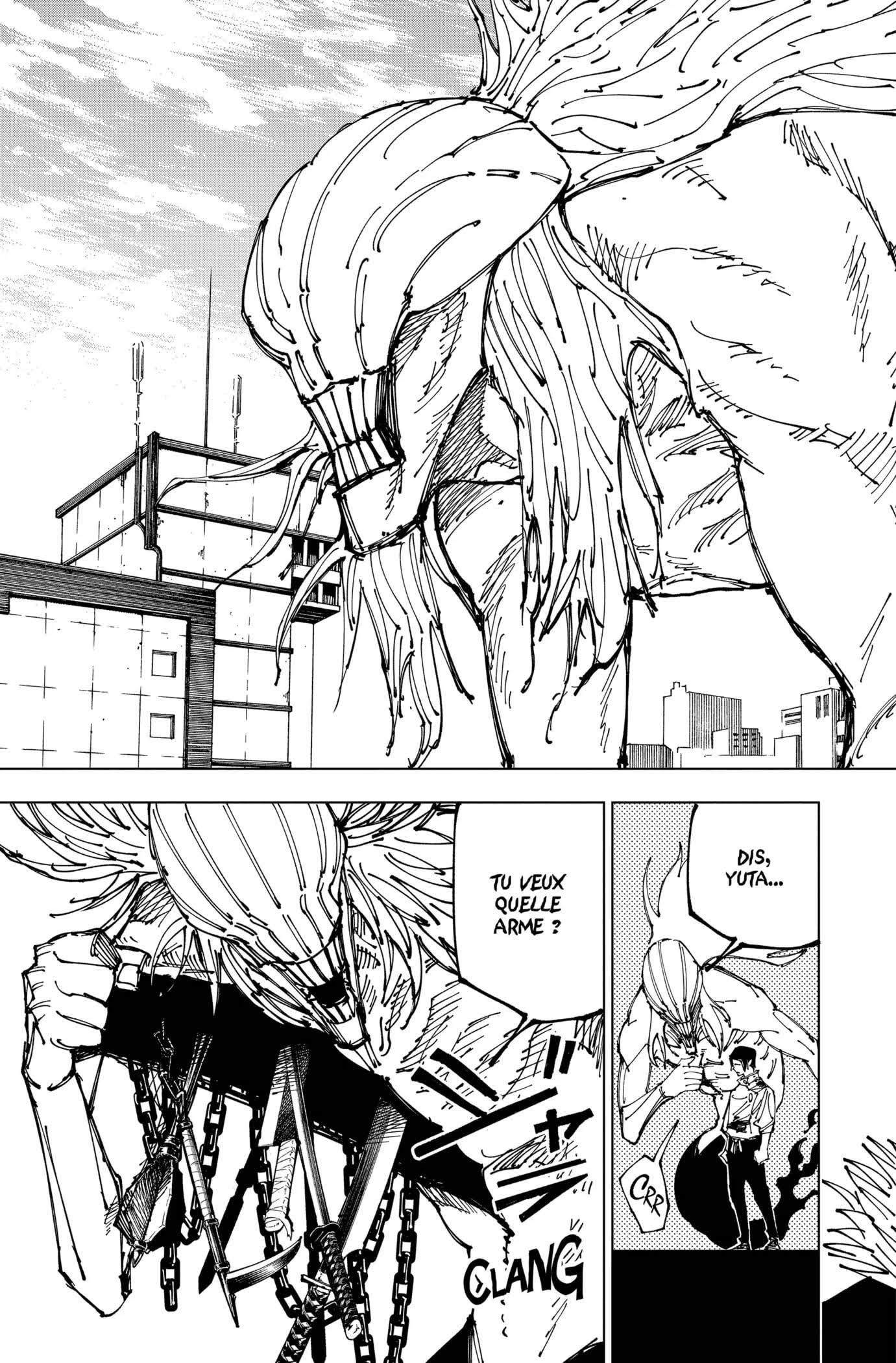 Read Jujutsu Kaisen (fr) Manga Online