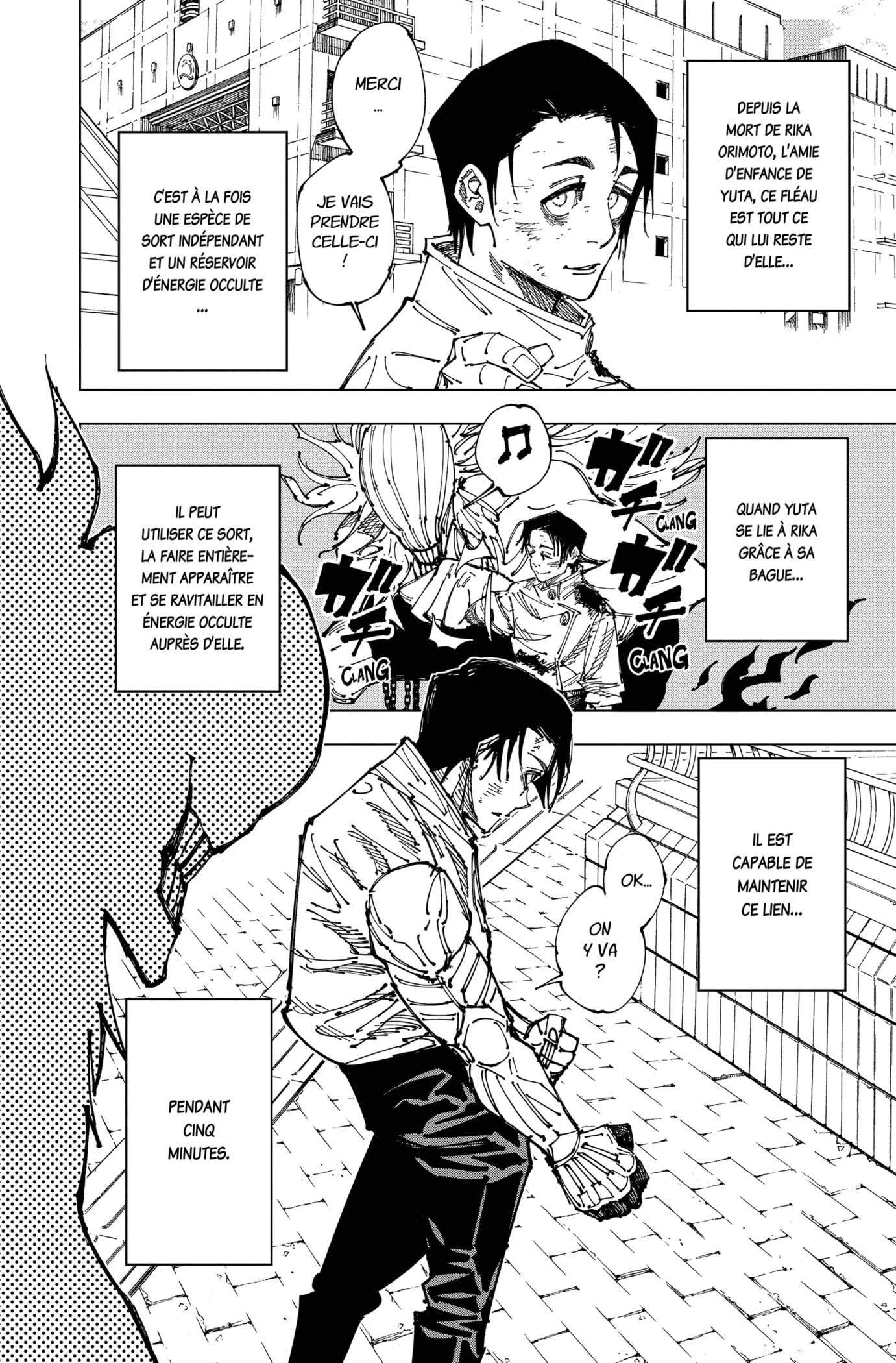 Read Jujutsu Kaisen (fr) Manga Online
