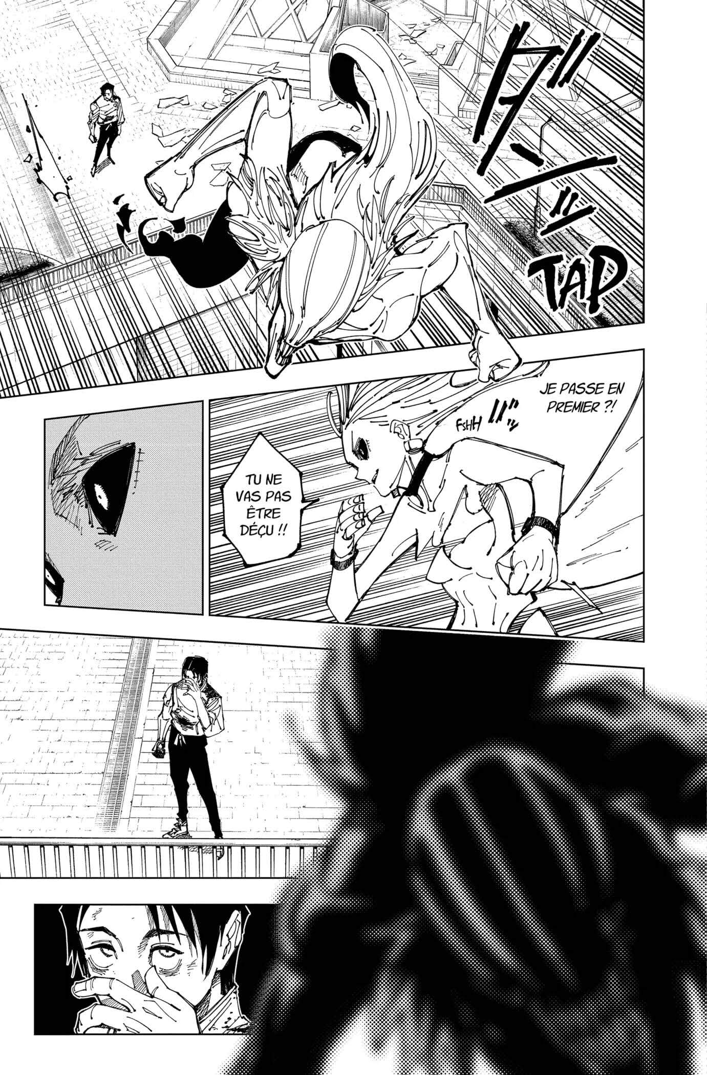 Read Jujutsu Kaisen (fr) Manga Online