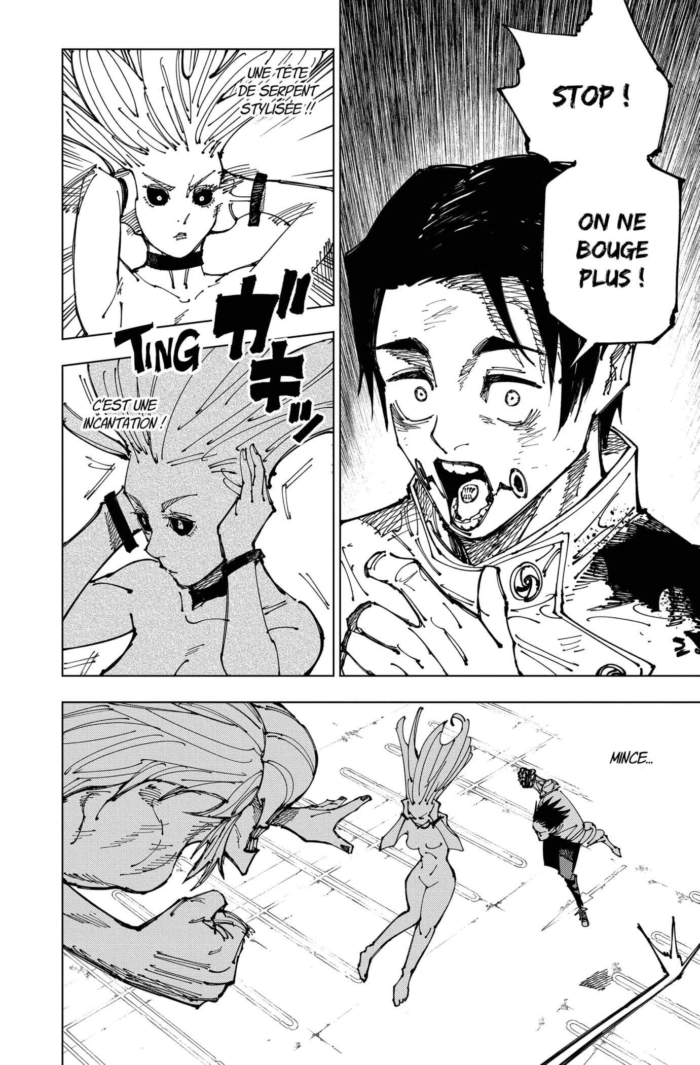 Read Jujutsu Kaisen (fr) Manga Online