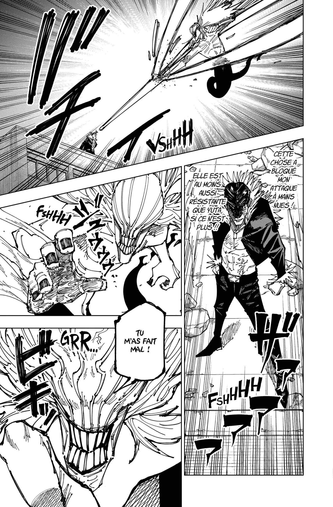 Read Jujutsu Kaisen (fr) Manga Online