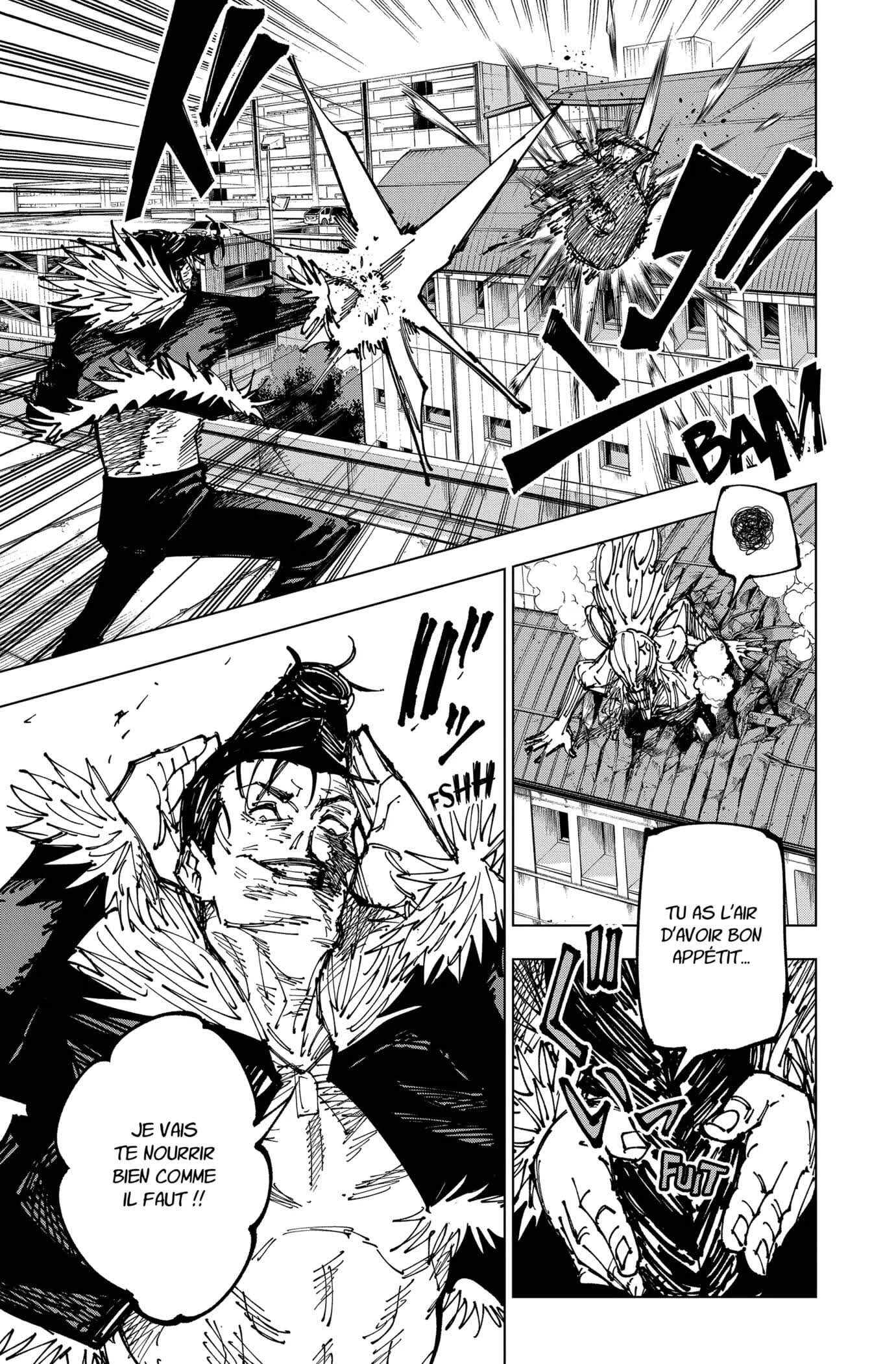 Read Jujutsu Kaisen (fr) Manga Online