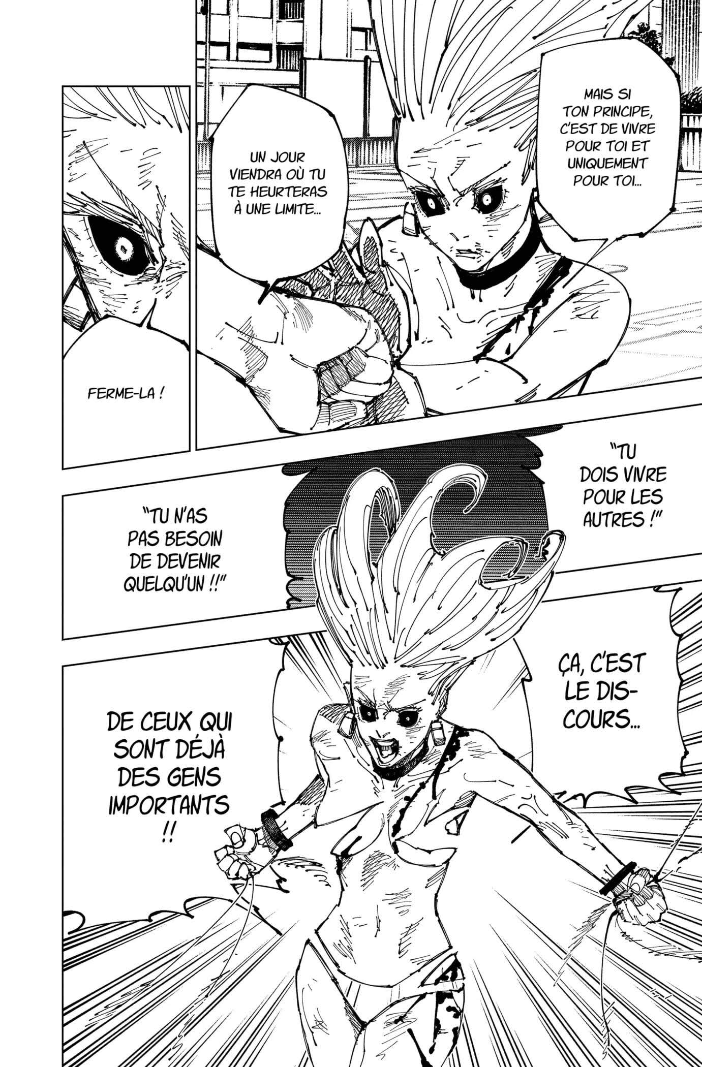 Read Jujutsu Kaisen (fr) Manga Online