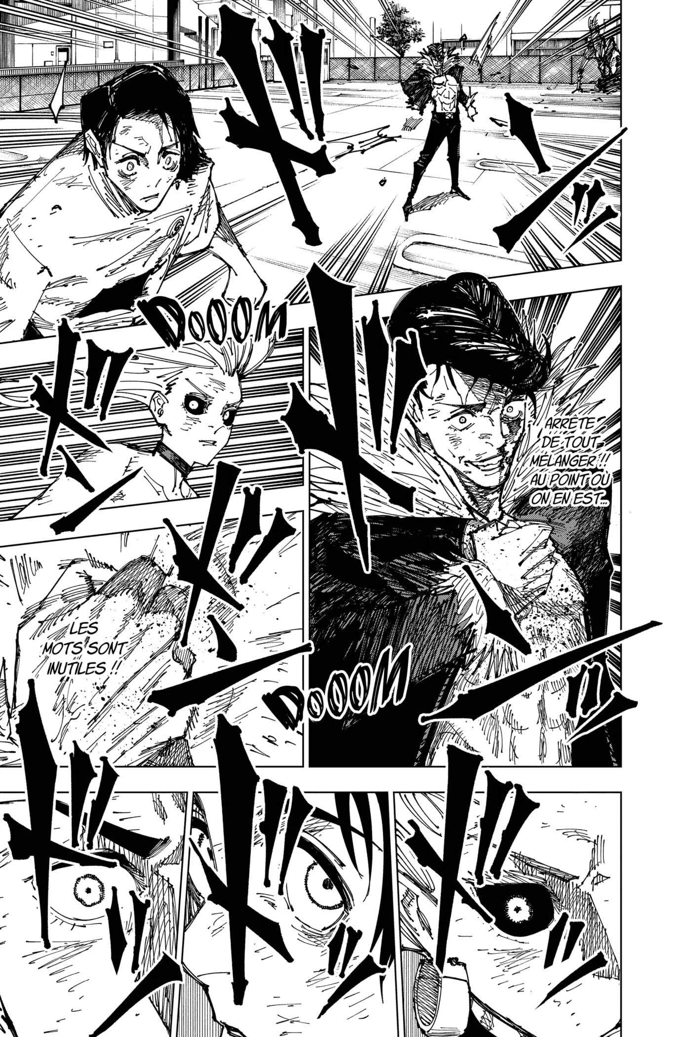 Read Jujutsu Kaisen (fr) Manga Online