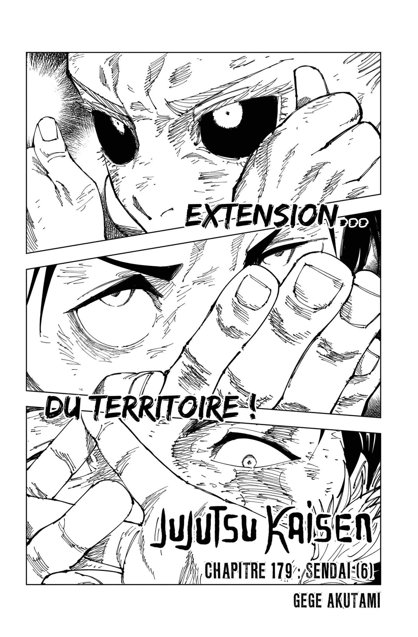 Read Jujutsu Kaisen (fr) Manga Online