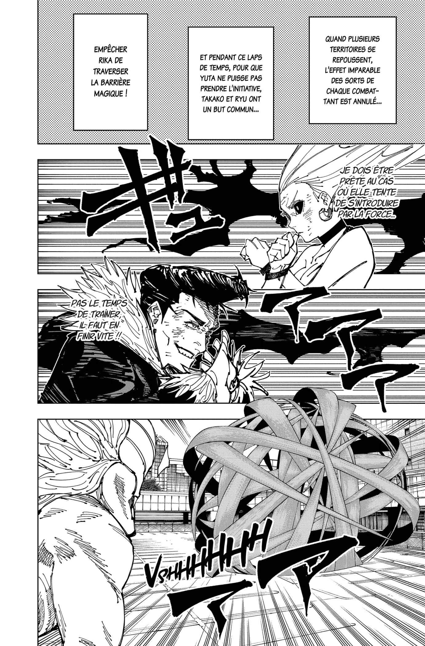 Read Jujutsu Kaisen (fr) Manga Online