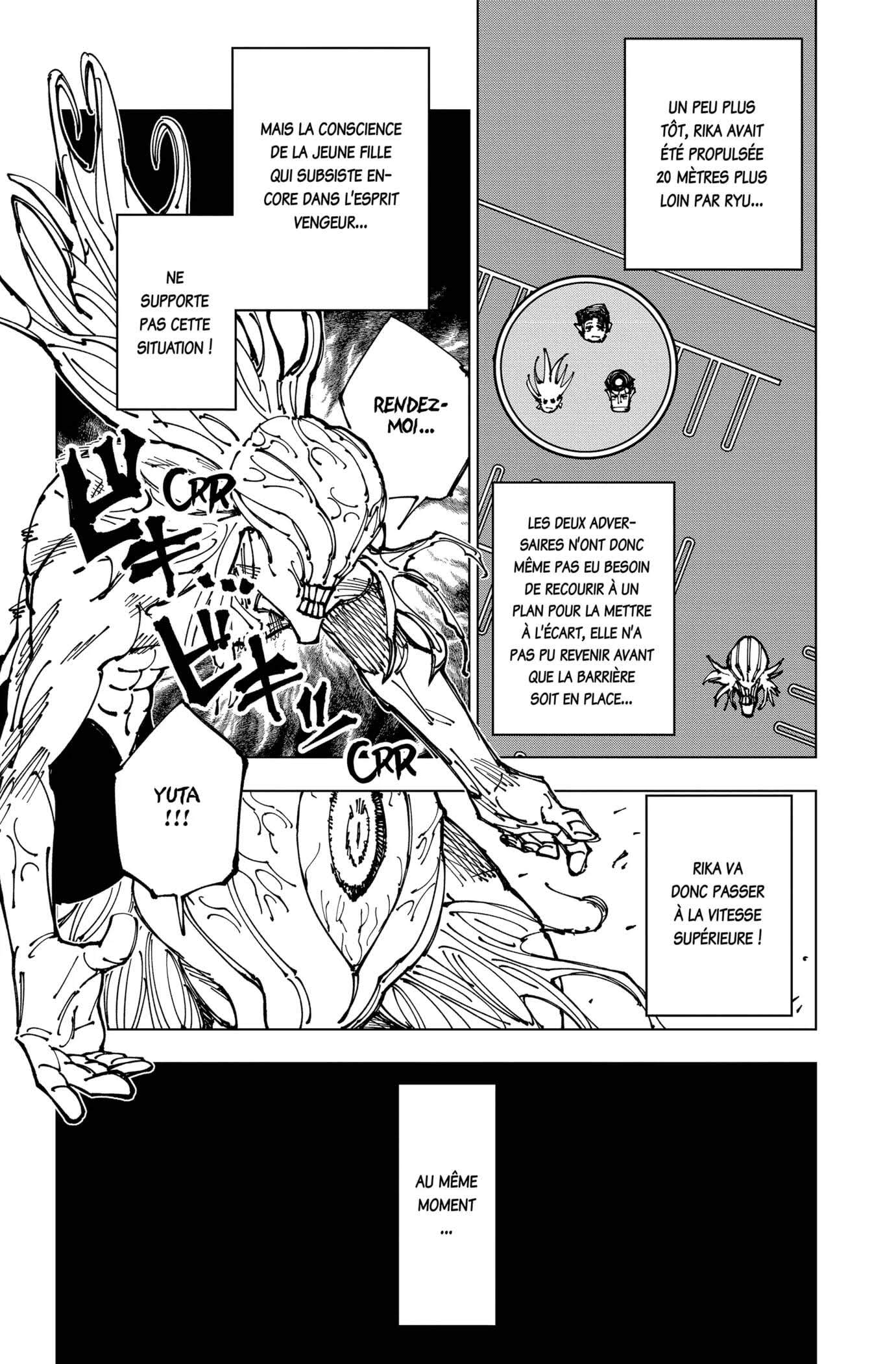 Read Jujutsu Kaisen (fr) Manga Online