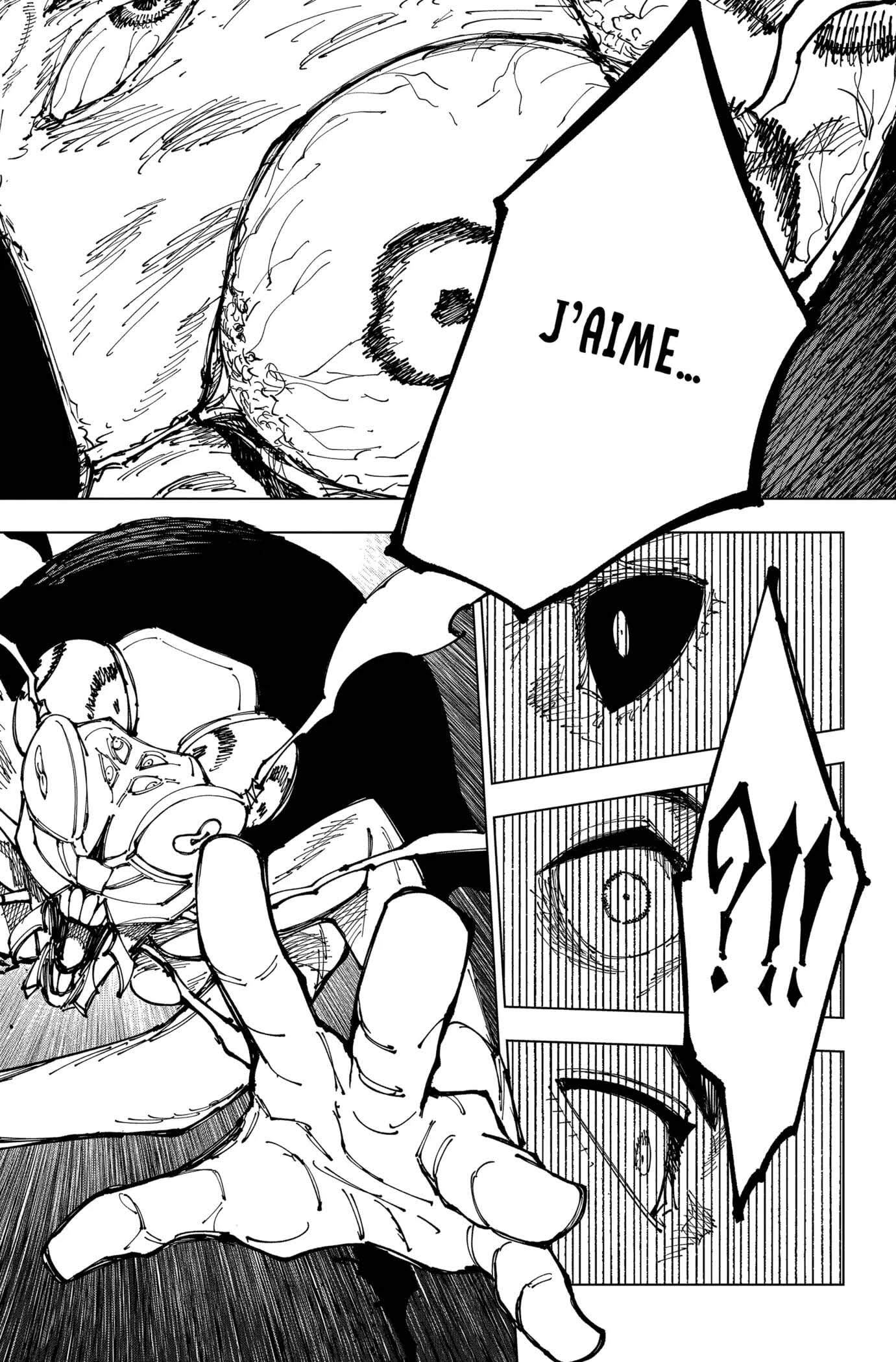 Read Jujutsu Kaisen (fr) Manga Online