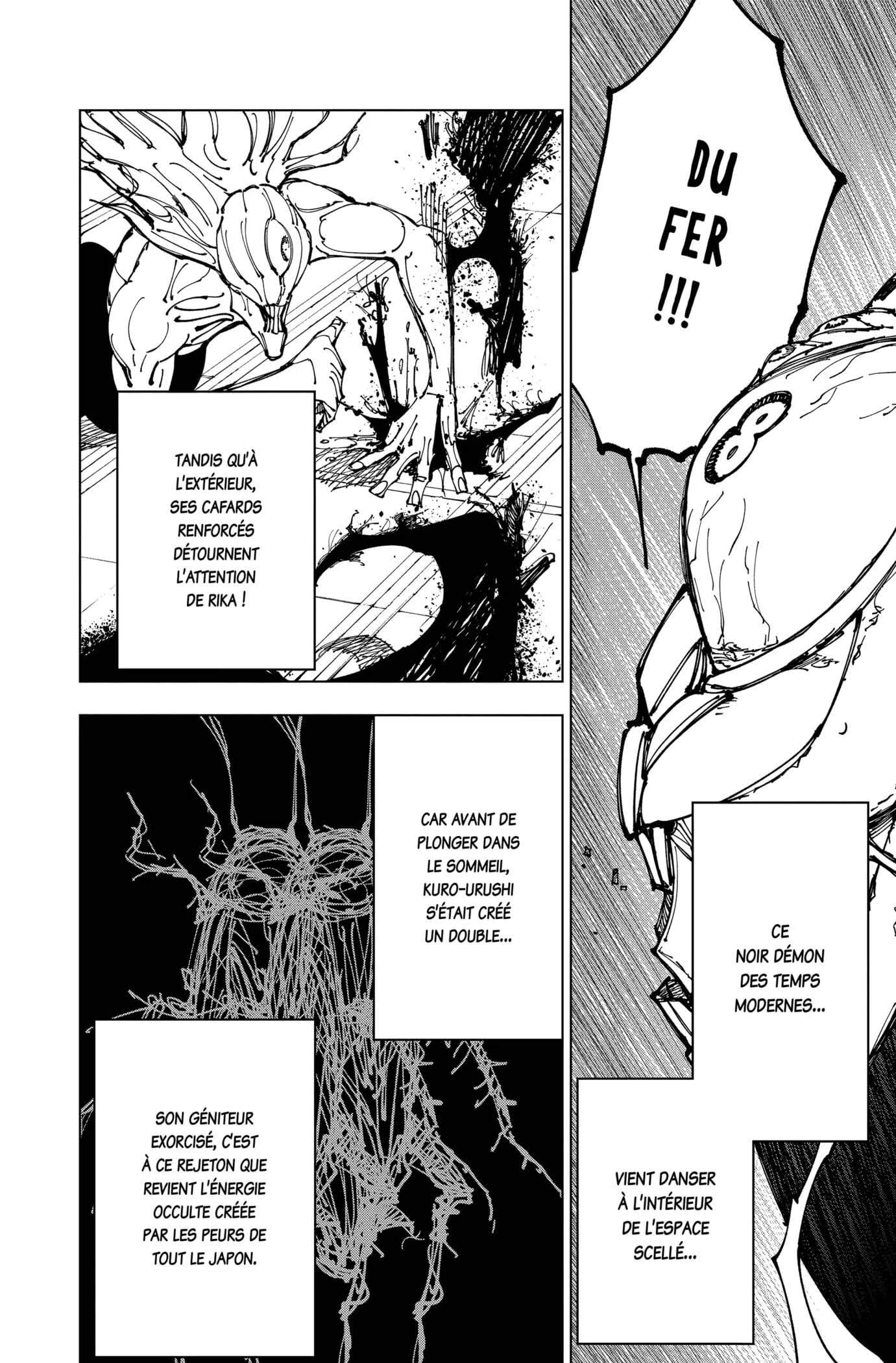 Read Jujutsu Kaisen (fr) Manga Online
