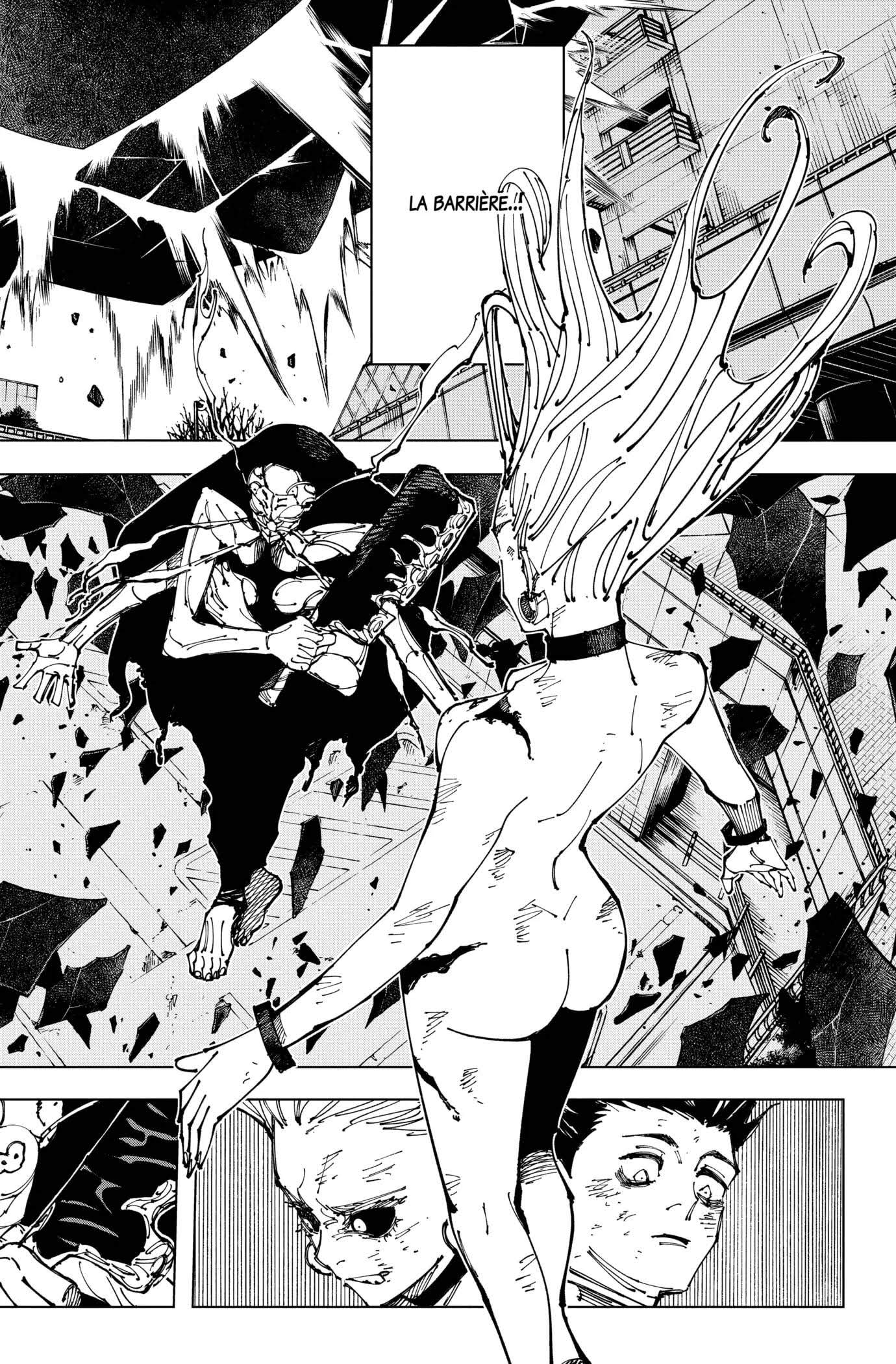 Read Jujutsu Kaisen (fr) Manga Online