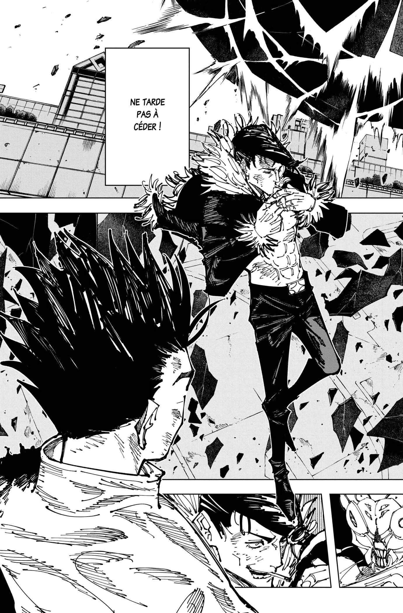 Read Jujutsu Kaisen (fr) Manga Online