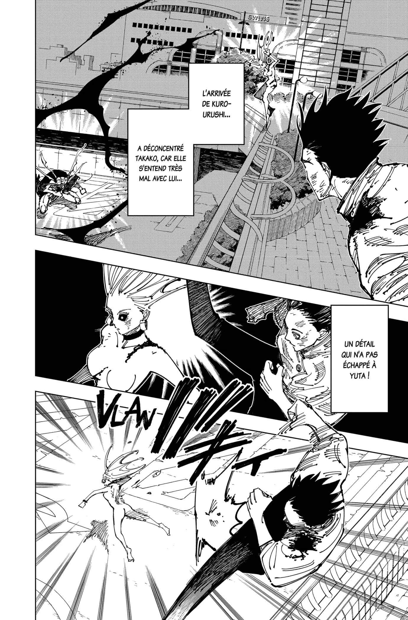 Read Jujutsu Kaisen (fr) Manga Online