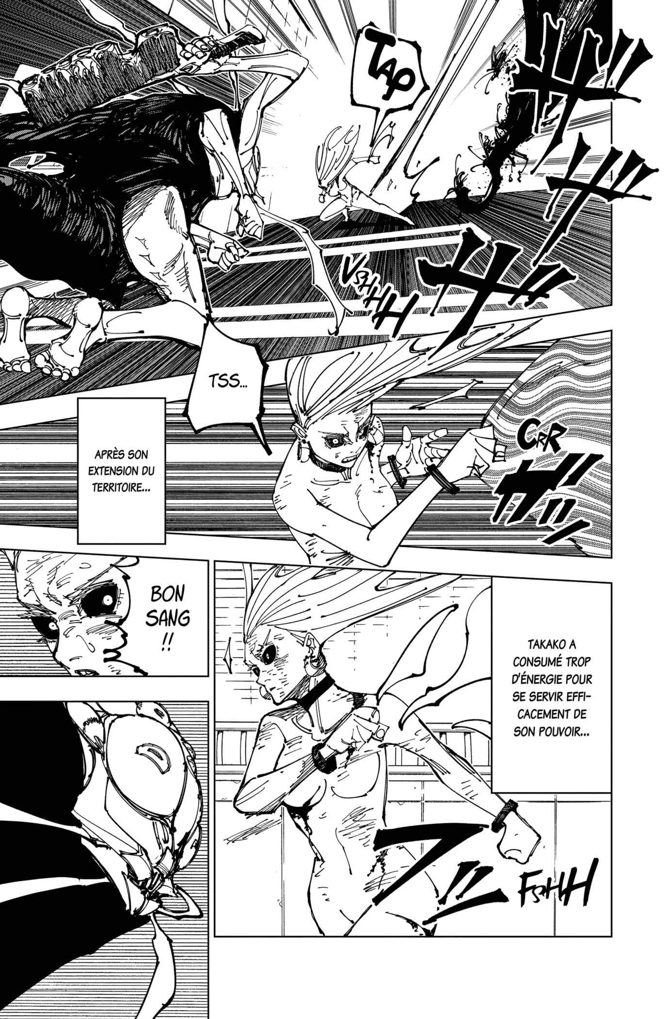 Read Jujutsu Kaisen (fr) Manga Online