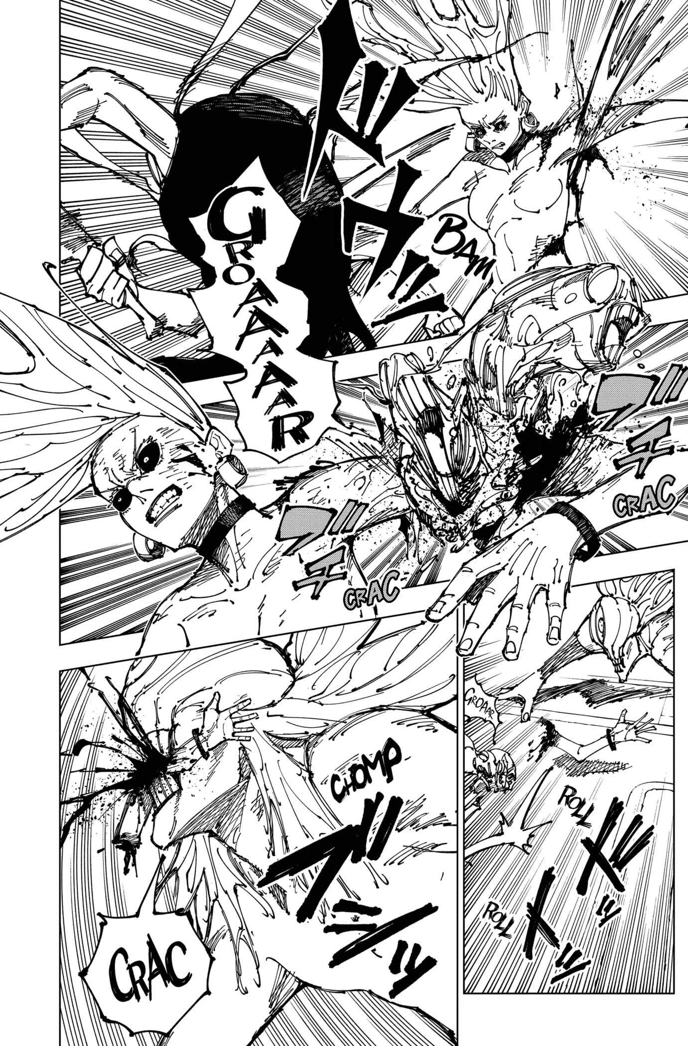 Read Jujutsu Kaisen (fr) Manga Online