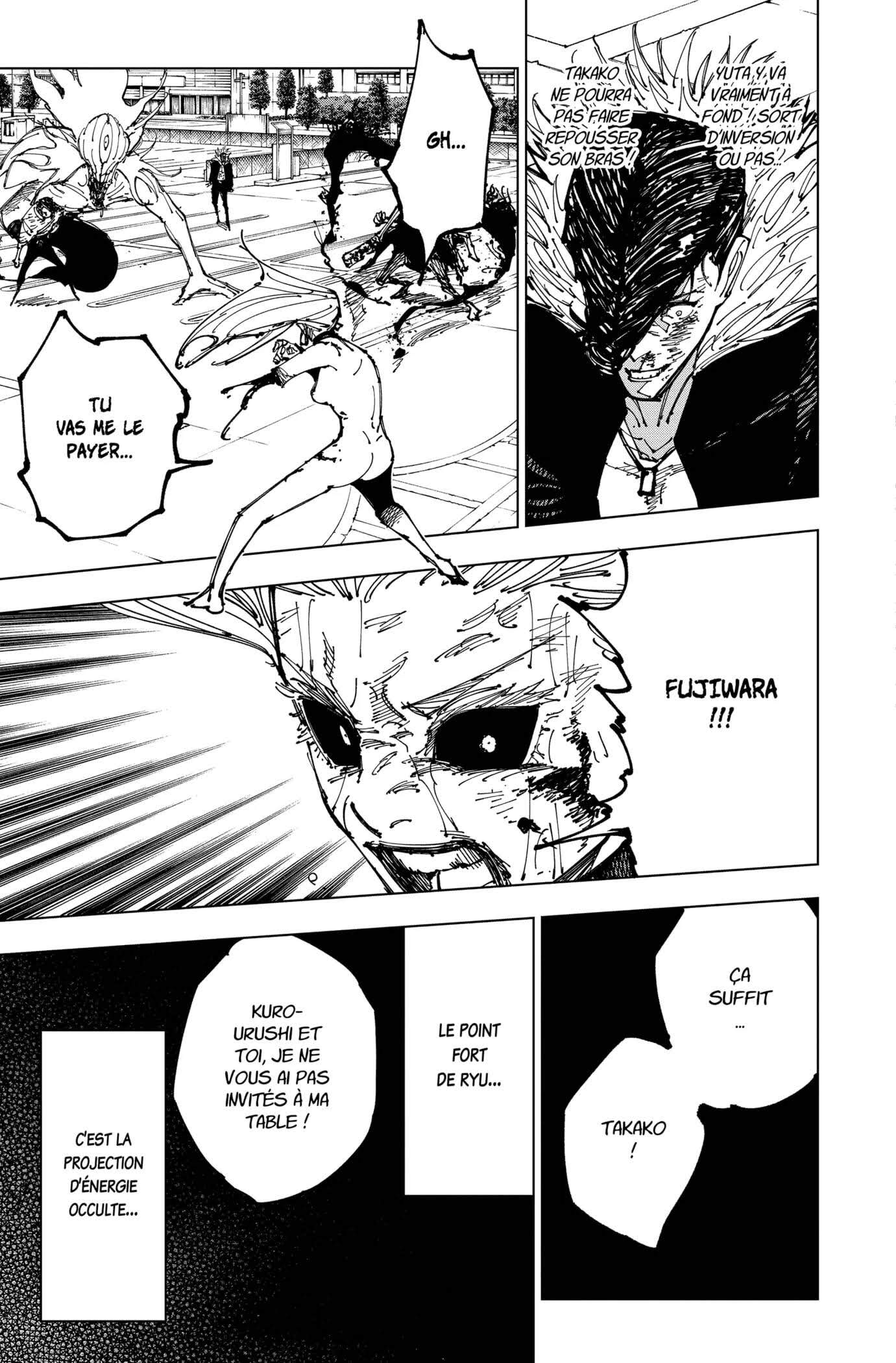 Read Jujutsu Kaisen (fr) Manga Online