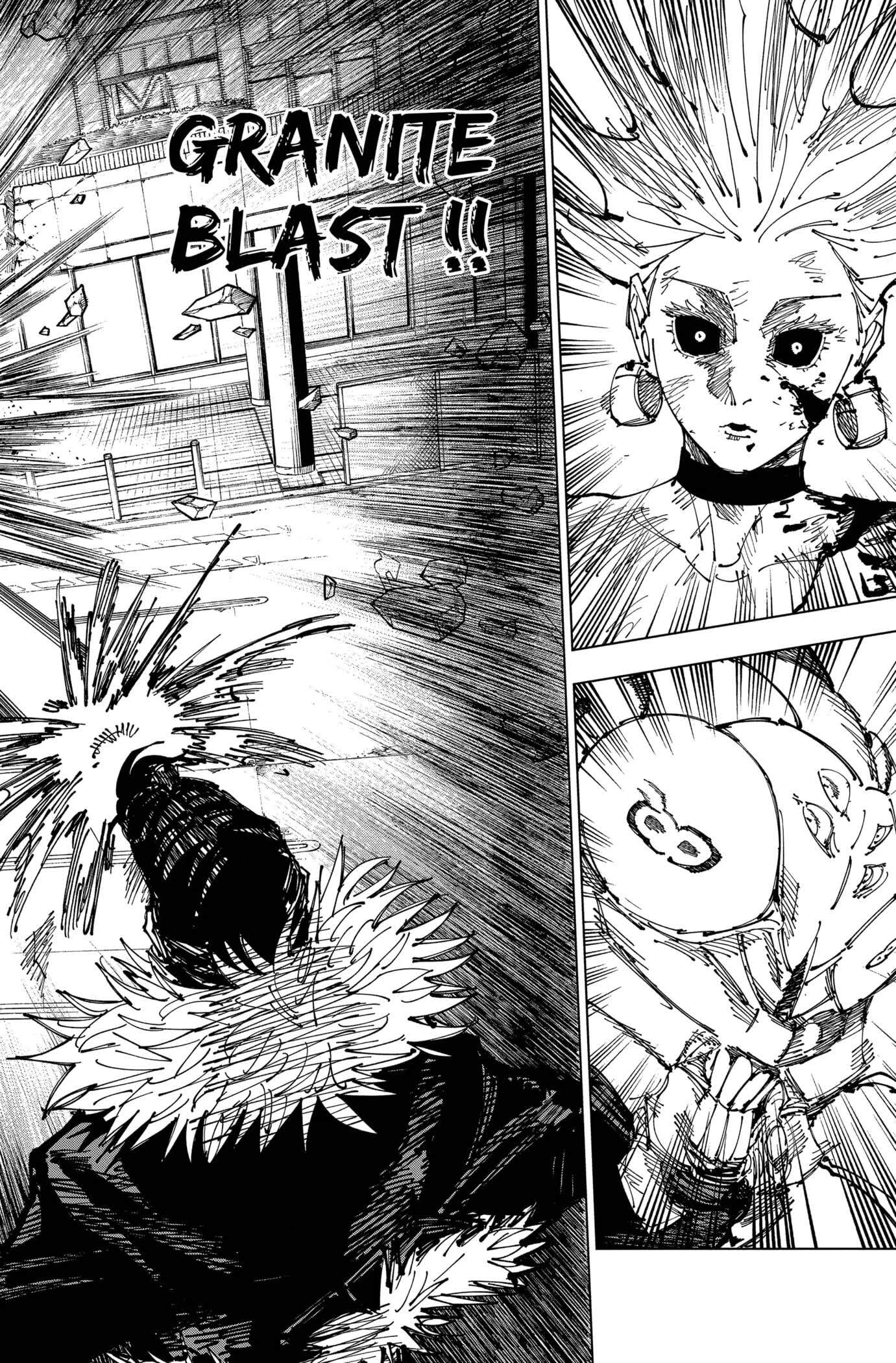 Read Jujutsu Kaisen (fr) Manga Online