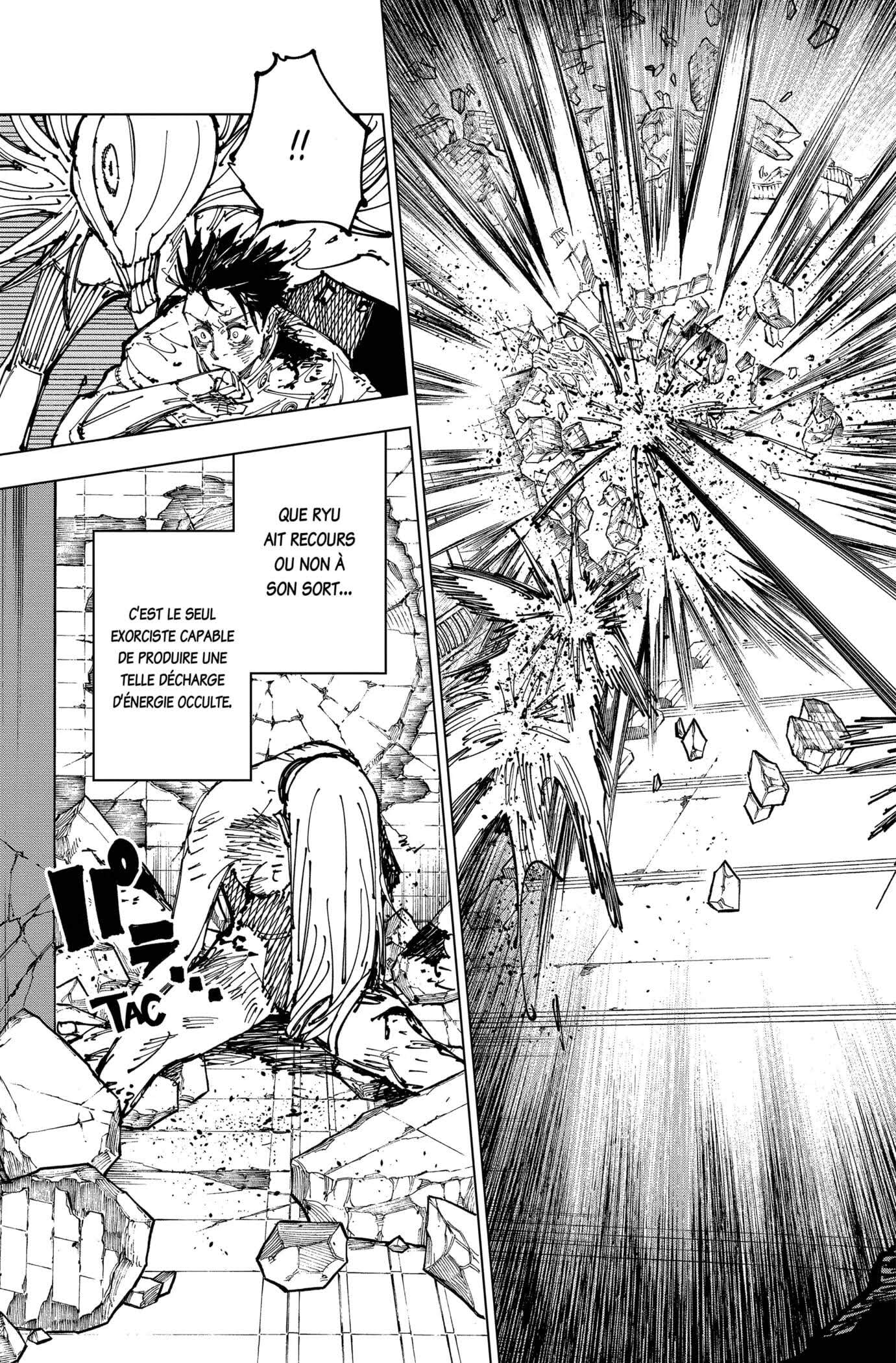 Read Jujutsu Kaisen (fr) Manga Online