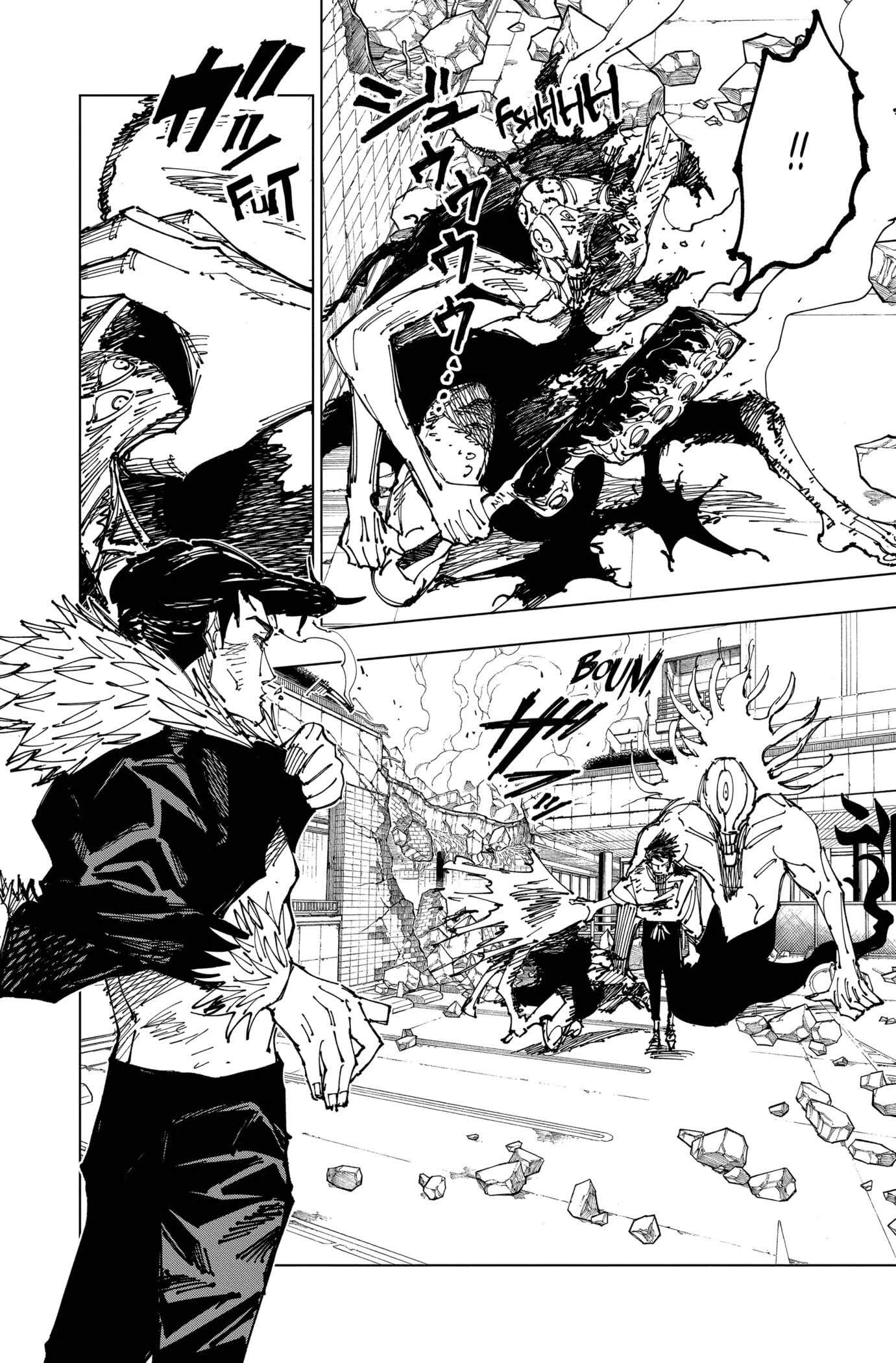 Read Jujutsu Kaisen (fr) Manga Online