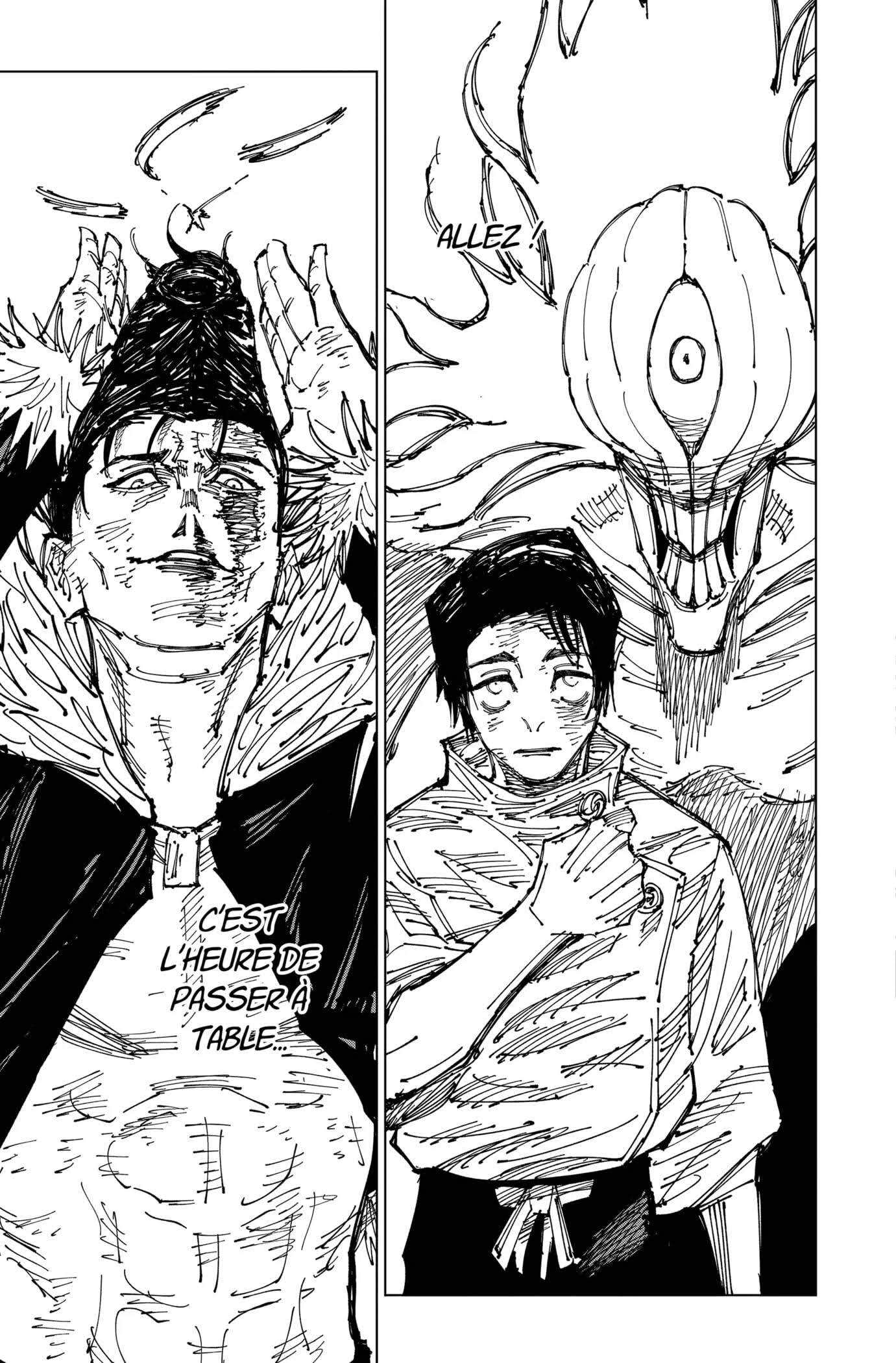 Read Jujutsu Kaisen (fr) Manga Online