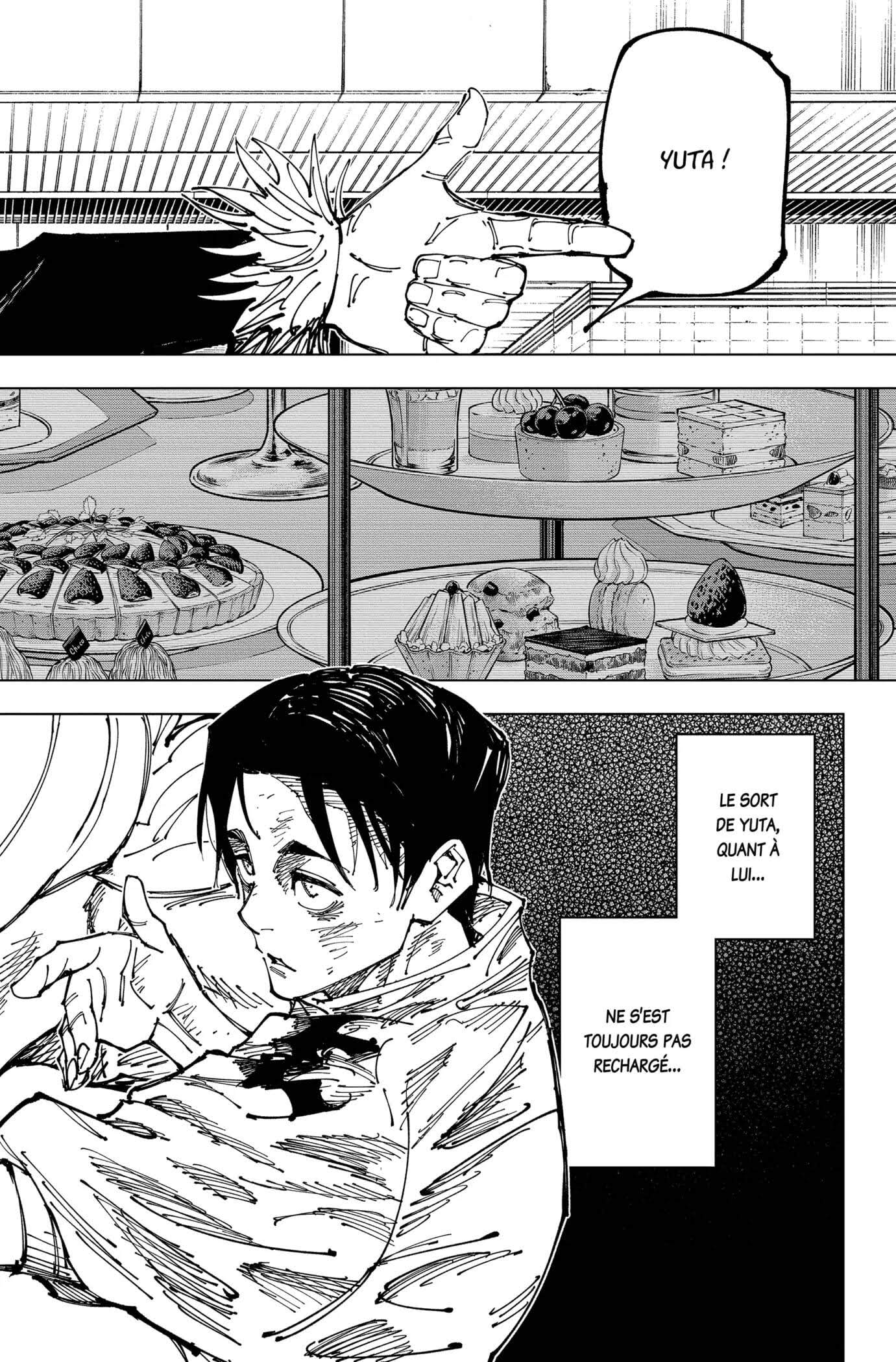 Read Jujutsu Kaisen (fr) Manga Online