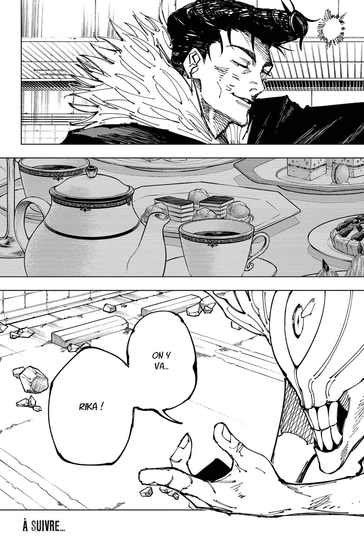 Read Jujutsu Kaisen (fr) Manga Online